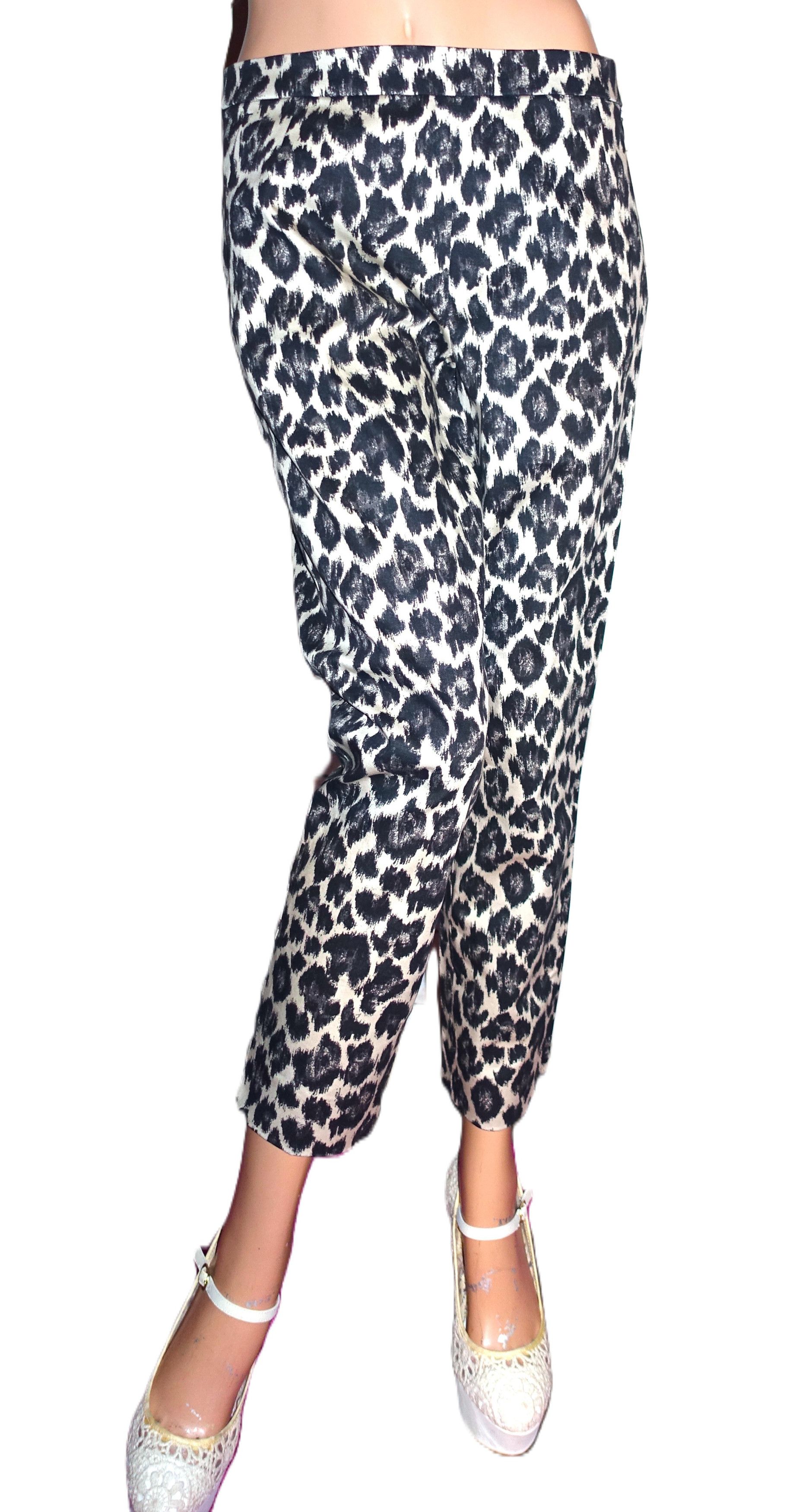 J.Crew J. Crew Martie Cheetah Pants 6 NWT Size 30" / US 8 / IT 44 - 3 Thumbnail