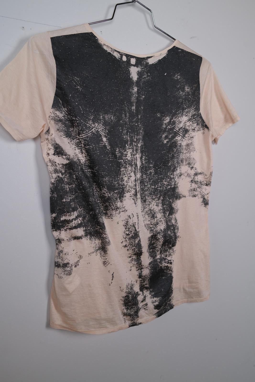 Helmut Lang 00's Helmut Lang Skin Print T-Shirt Size S / US 4 / IT 40 - 3 Thumbnail