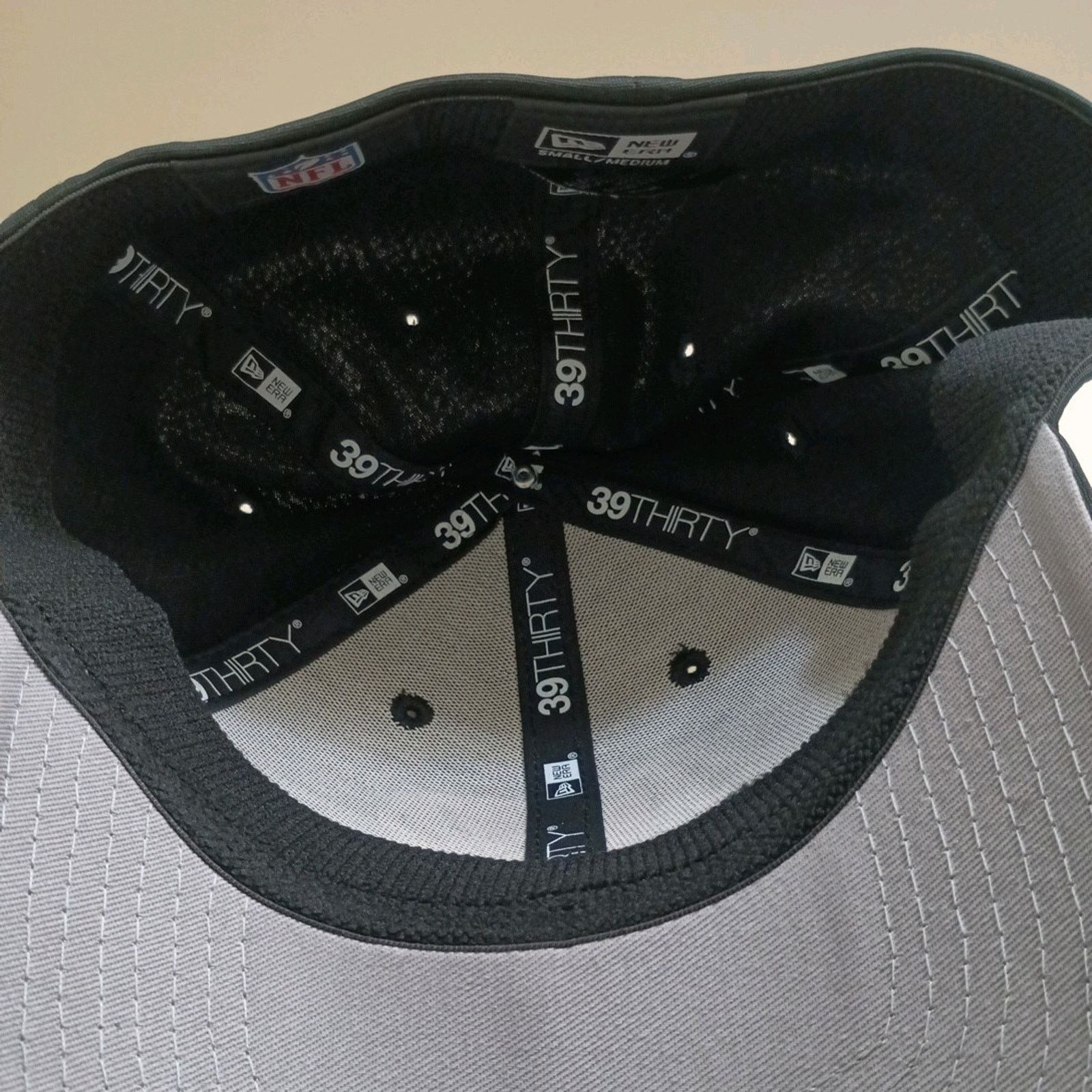 New Era Cincinnati Bengals Hat Cap Fitted Men's 39thirty New Era S/M Size ONE SIZE - 5 Thumbnail