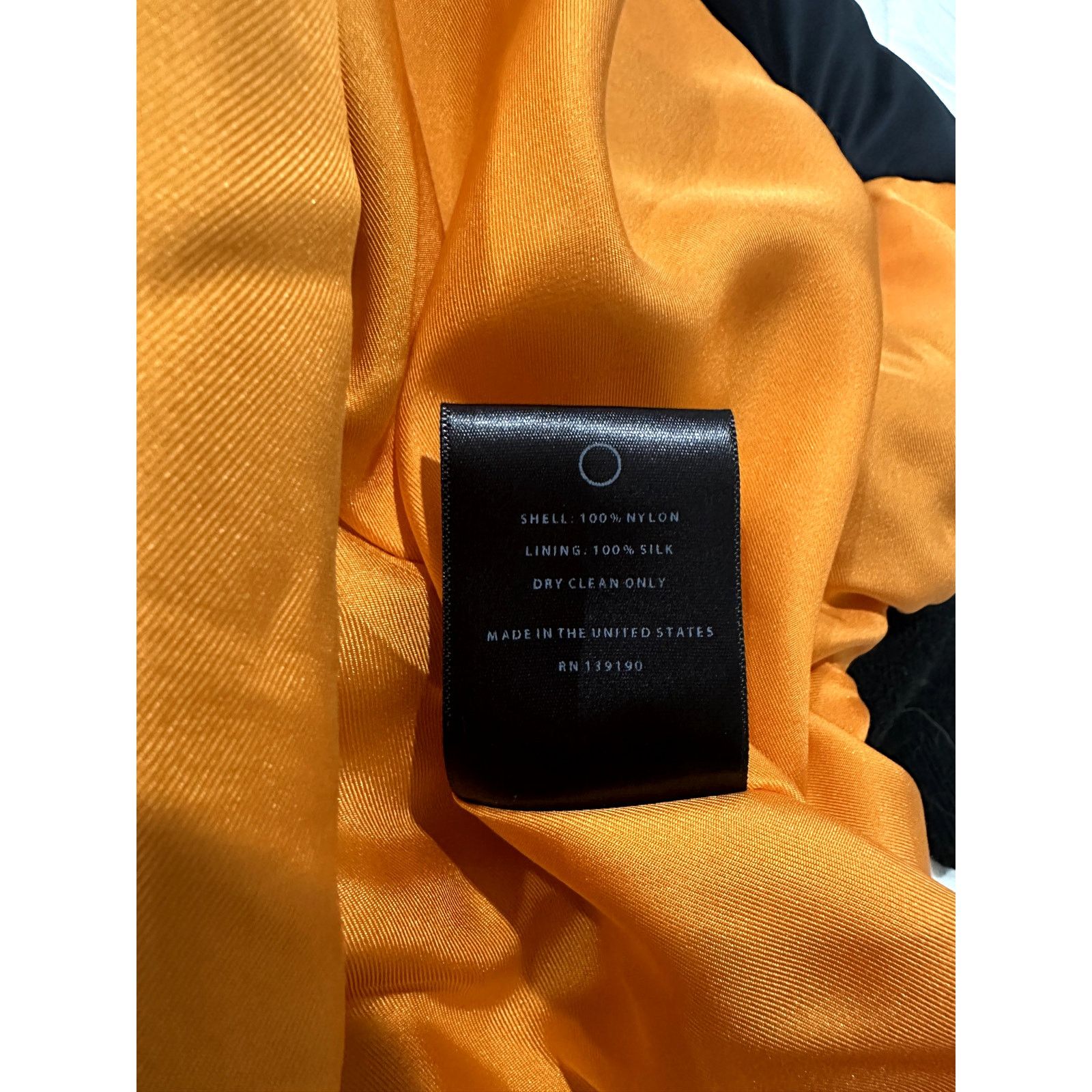 Fear of God Fear of God Satin Bomber Black Fourth Collection Size Large Size US L / EU 52-54 / 3 - 5 Thumbnail