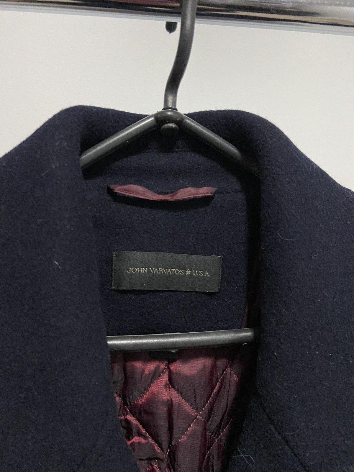 John Varvatos × Vintage John Varvatos wool coat vintage buttons USA vintage Size US M / EU 48-50 / 2 - 3 Thumbnail