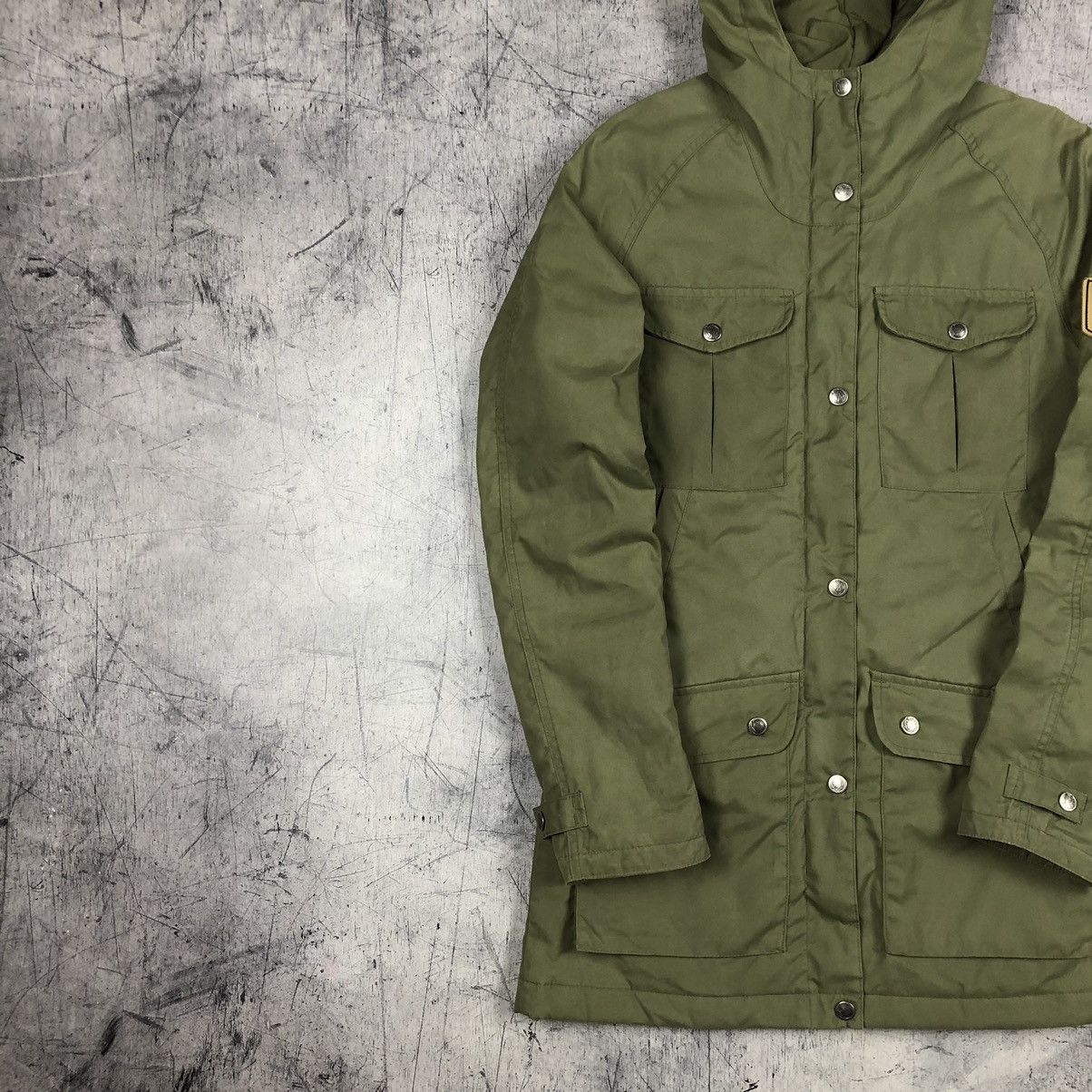 Fjallraven Vintage Fjallraven Greenland Outdoor Parka Jacket y2k hype Size XXS / US 00 / IT 34 - 11 Thumbnail