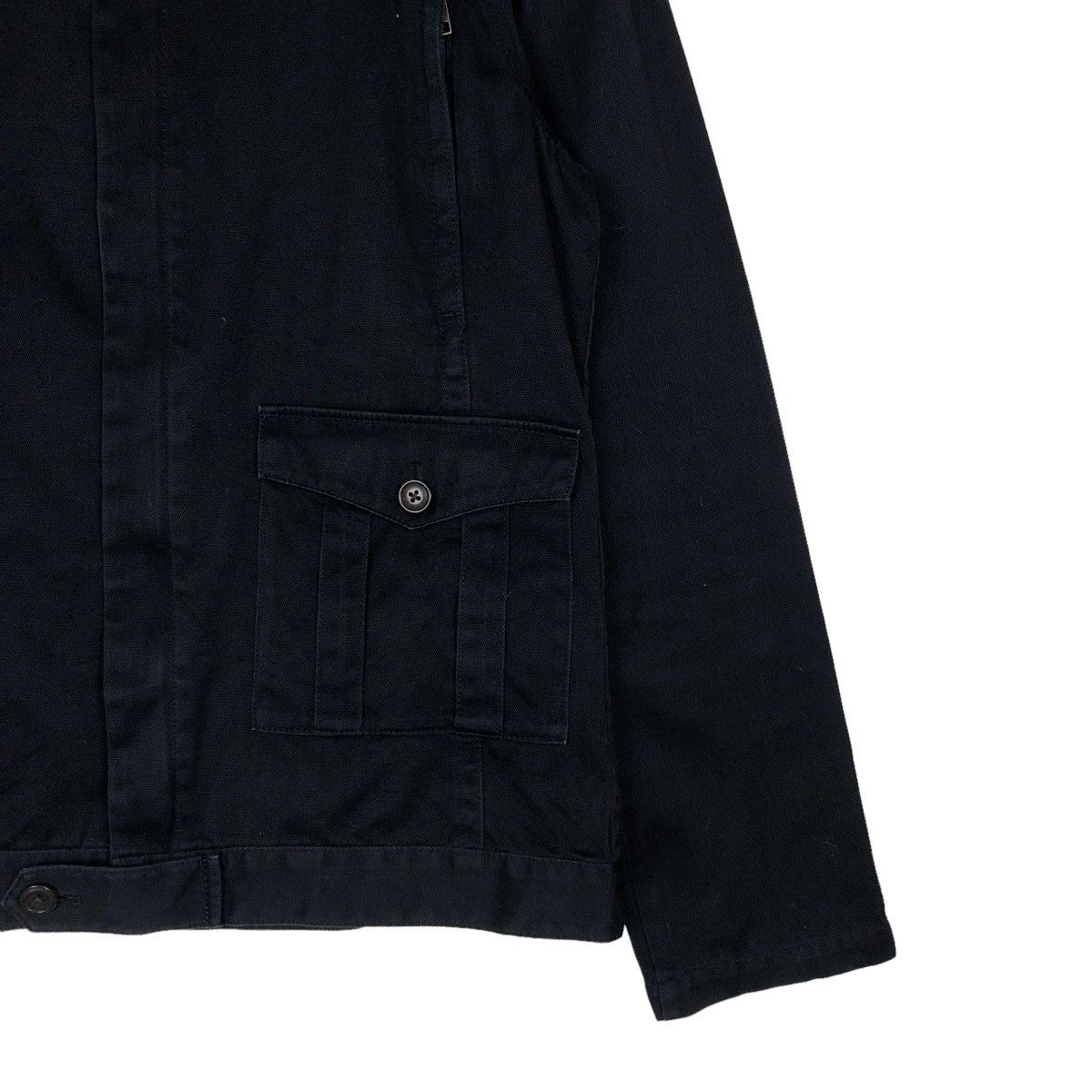 Hysteric Glamour 🔥Asymmetric Pocket Chore Biker Jacket Custom Culture Japan Size US M / EU 48-50 / 2 - 5 Thumbnail