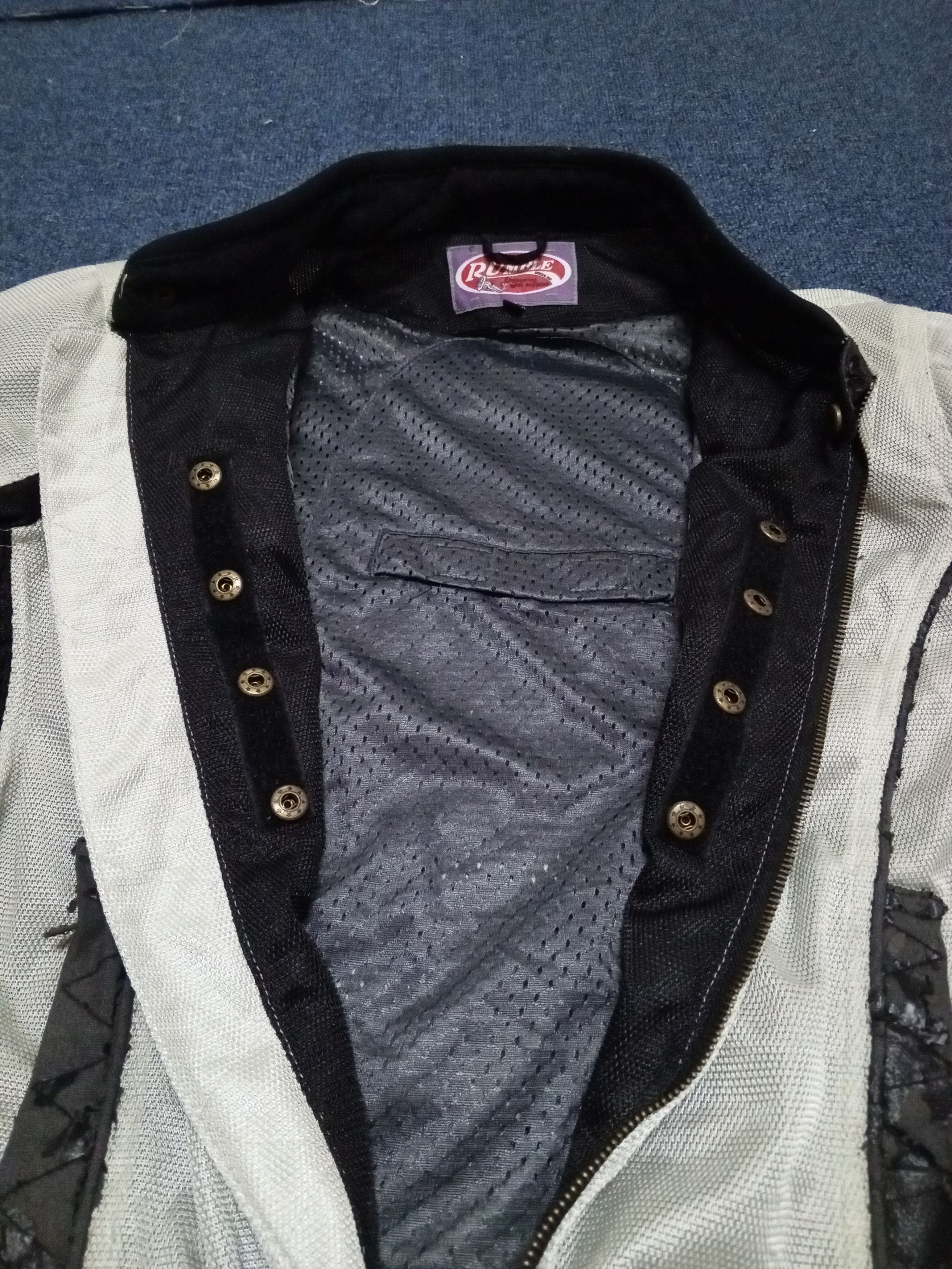 Vintage THE RUMBLE MOTO RACING JACKET Size US M / EU 48-50 / 2 - 9 Thumbnail