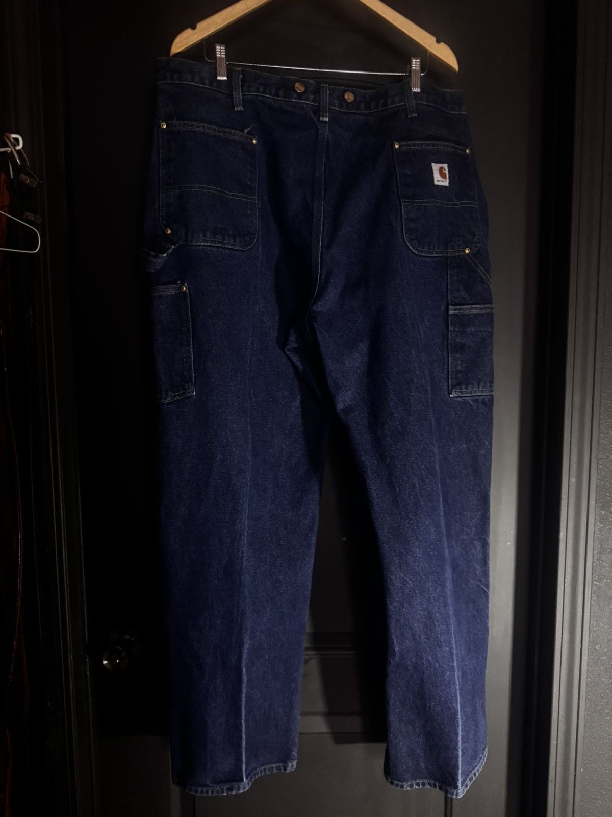 Carhartt Double Knee Logger Pants Size US 42 / EU 58 - 4 Thumbnail