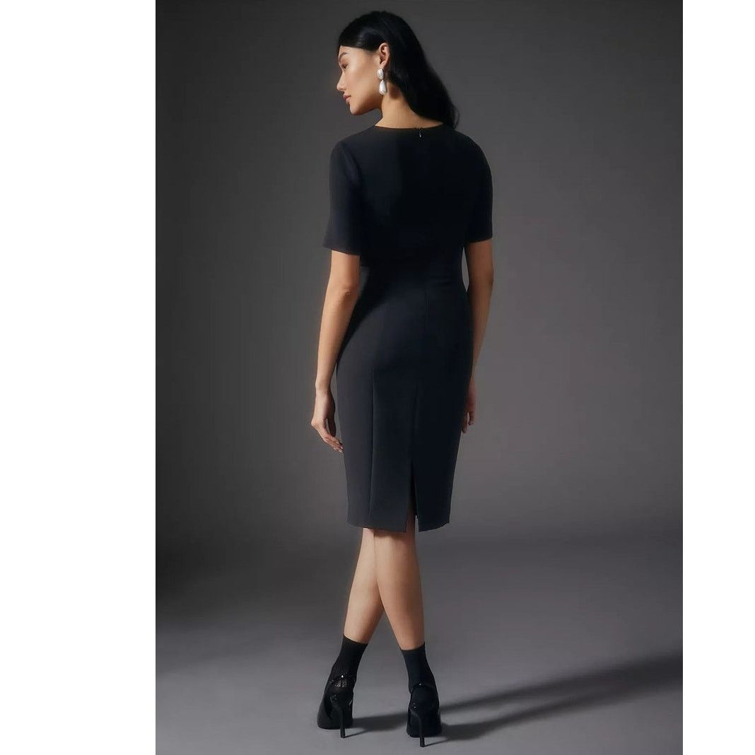 Anthropologie New Anthropologie Black Halo Sweetheart Cutout Dress $390 Size XL / US 12-14 / IT 48-50 - 4 Thumbnail