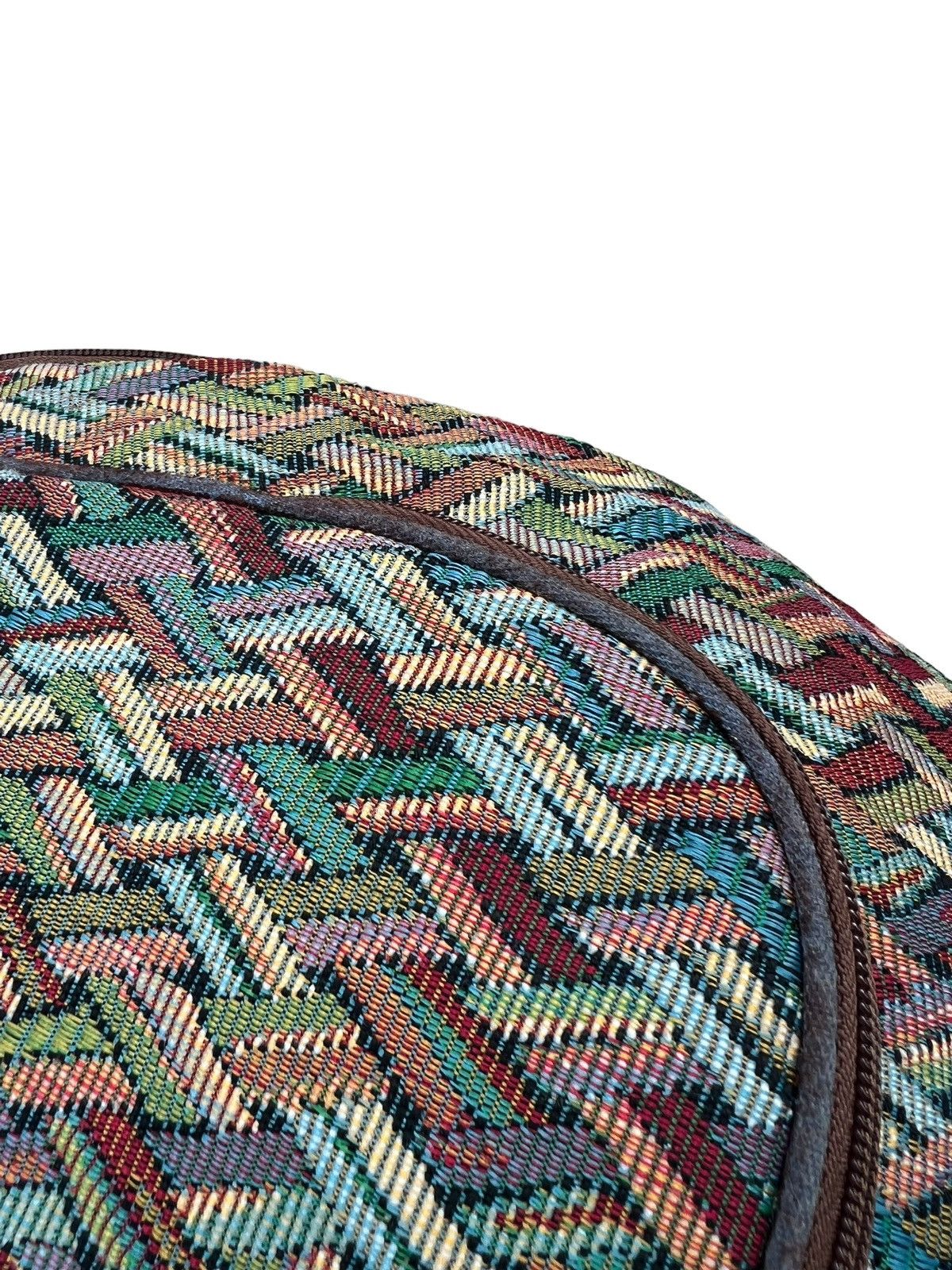 Vintage Vintage Yamatoya Ravi Ravi Japan Jacquard Backpack Bag Size ONE SIZE - 17 Thumbnail