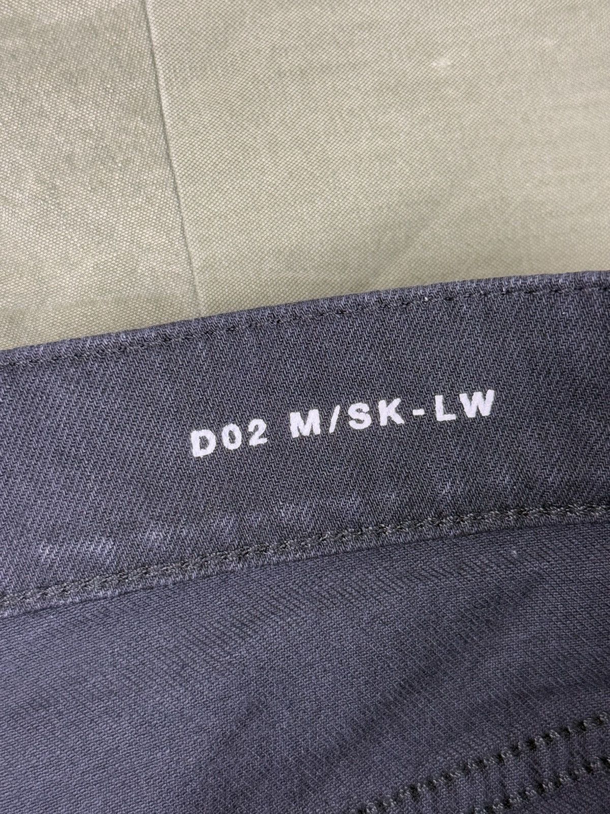 Saint Laurent Paris Straight Leg Denim Jeans Size US 36 / EU 52 - 4 Thumbnail