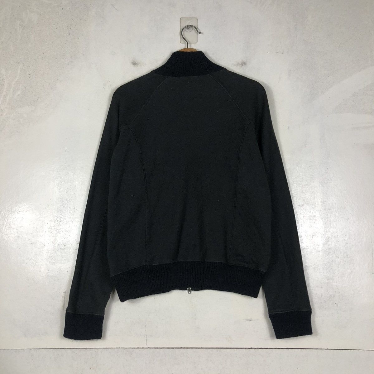 Japanese Brand 📌BIKER JACKET PARACHUTE DESIGN DOUBLE LAYER CYNTHIA COMPANY Size M / US 6-8 / IT 42-44 - 8 Thumbnail