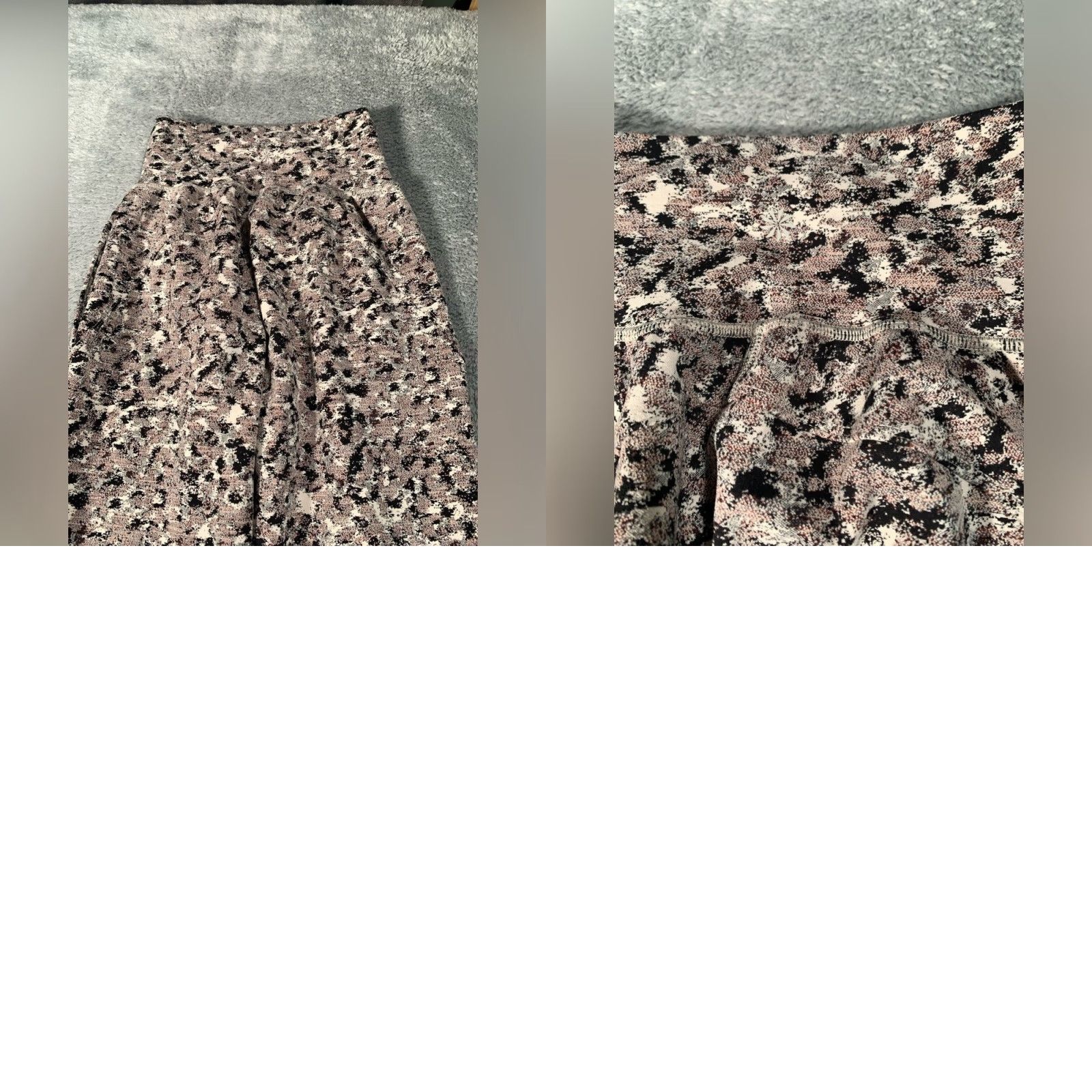 Athleta Athleta Jogger Pants Womens XXS Regular Salutation Textured Pink 2XS Lounge Athletic Size 24" / US 00 / IT 34 - 8 Thumbnail
