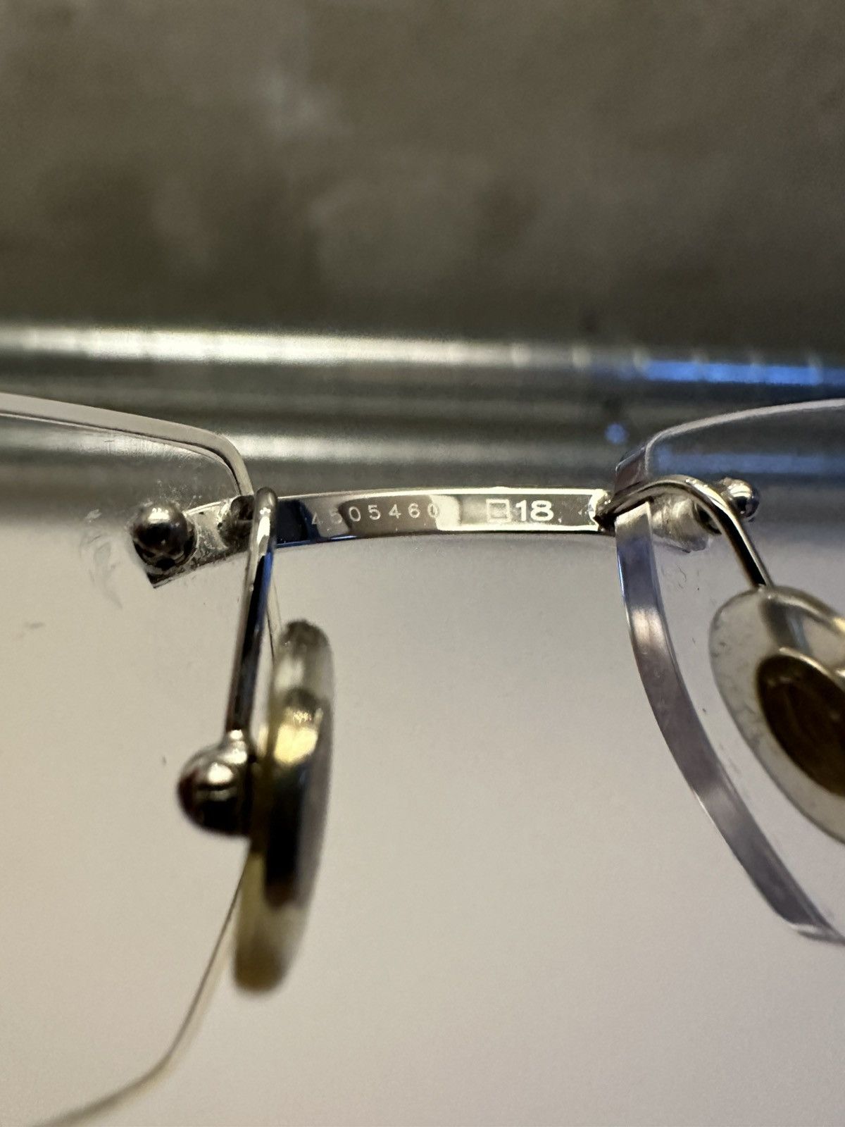 Cartier Cartier Rectangular glasses Size ONE SIZE - 11 Thumbnail