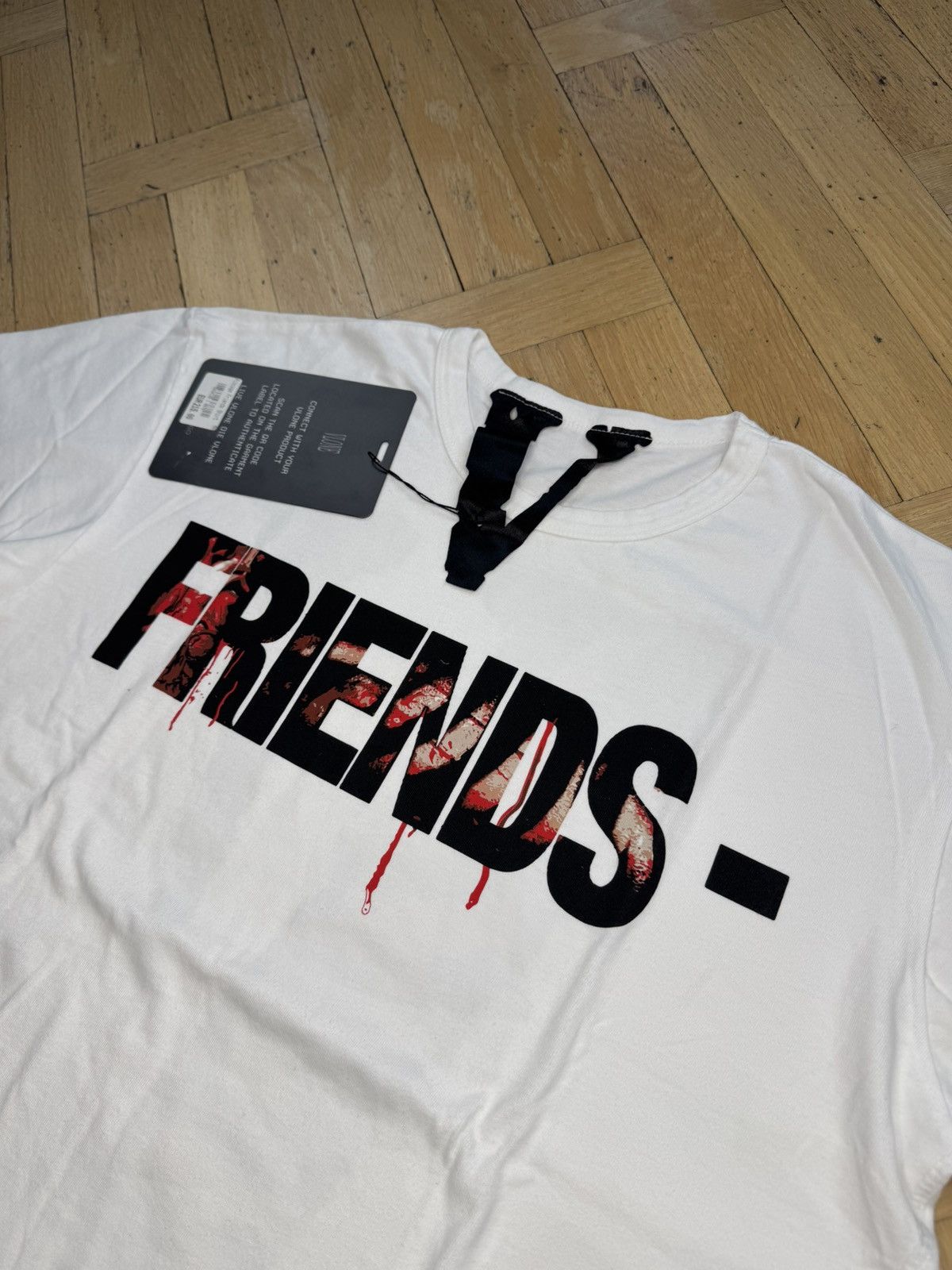 Vlone VLONE “FRIENDS” ZOMBIE TEE Size US XL / EU 56 / 4 - 6 Thumbnail