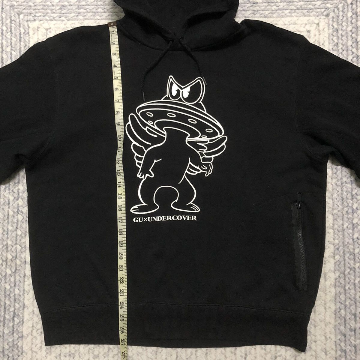 GU × Undercover Rare GU X Undercover ‘Mad Alien’ Hoodie/Pullover Size US XL / EU 56 / 4 - 11 Thumbnail