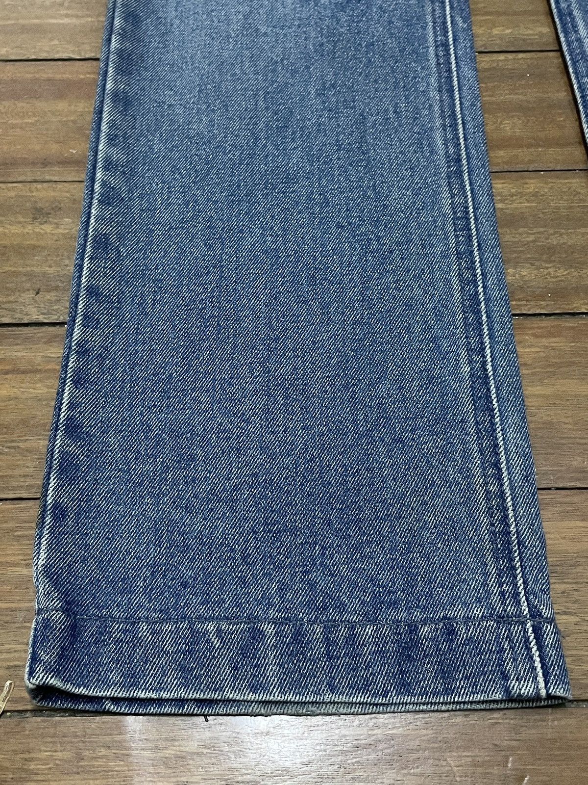 If Six Was Nine Rare Design Vintage Japanese Brand Big Holiday Jeans 1990s Size US 31 - 5 Thumbnail