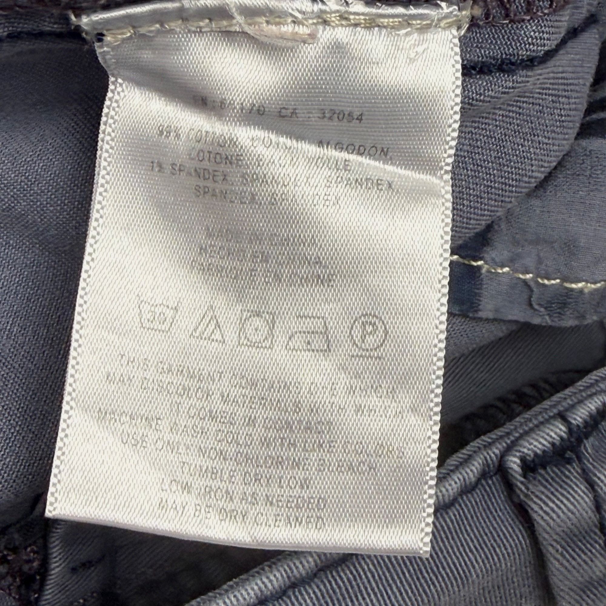 Anthropologie Chino by Anthropologie Relaxed Fit Casual Straight-Leg Pants Size 29" - 4 Thumbnail