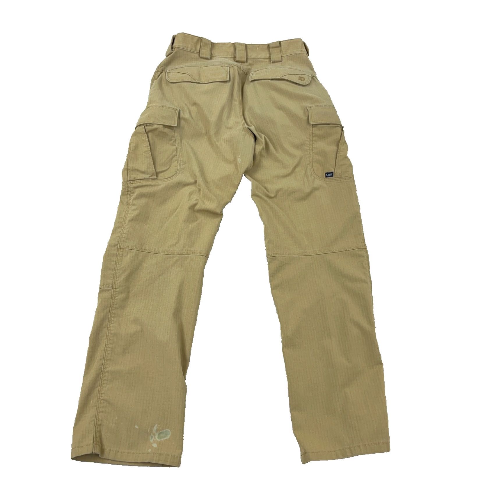 Vintage 5.11 Tactical Cargo Pants Men Brown 32x32 Taclite Pro Combat Rip Stop Cargo Pants 5.11 Tactical Pro Size US 32 / EU 48 - 2 Thumbnail