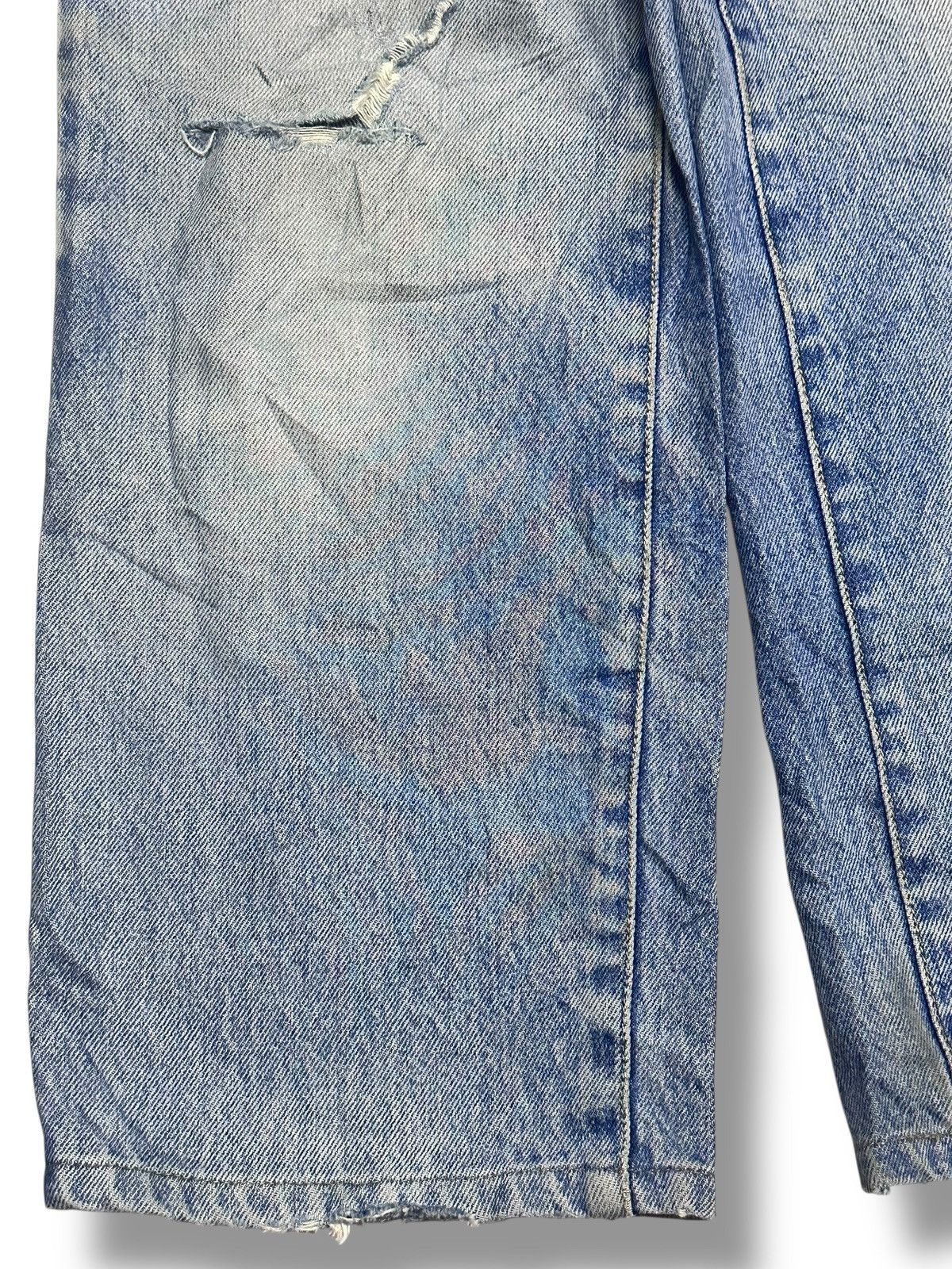 Other General Pant Vintage Jeans Baggy Style and Bluewash Size US 29 - 9 Thumbnail