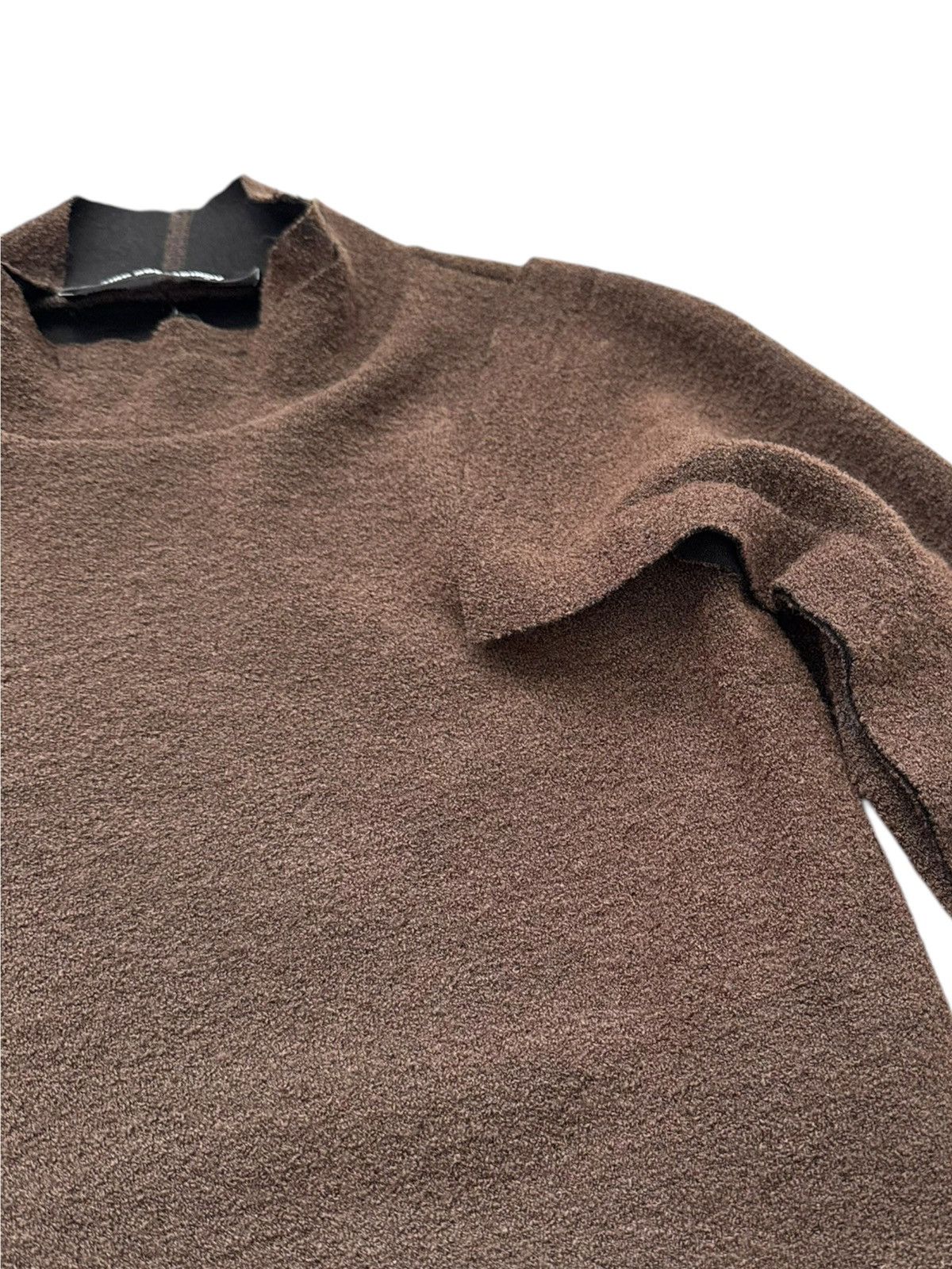 Kiko Kostadinov Arc Top Fuzzy Longsleeve Size XS / US 0-2 / IT 36-38 - 4 Thumbnail