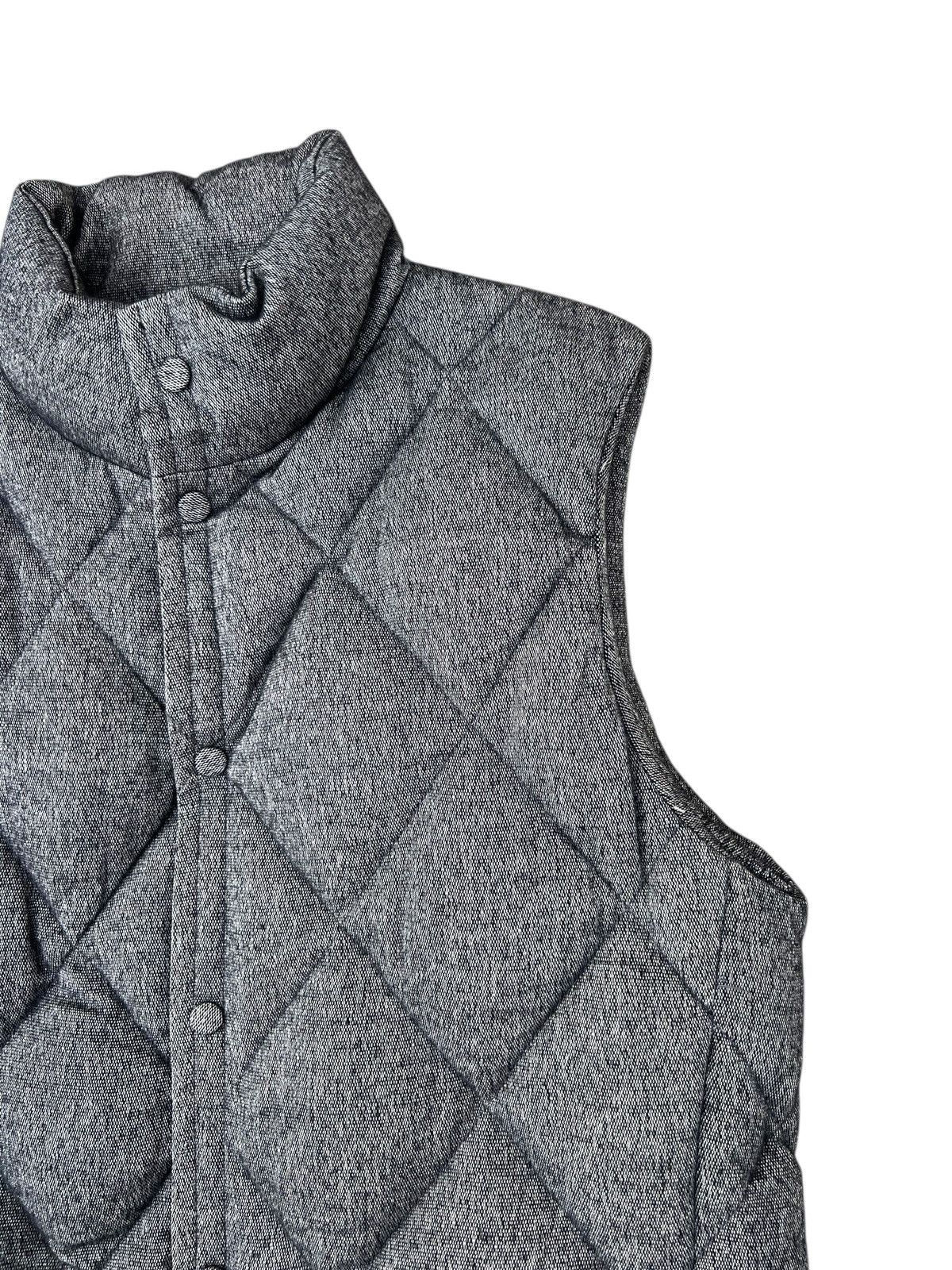 N4 N4 Japan Cashmere Blend Goose Down Quilt Puffer Vest Size US S / EU 44-46 / 1 - 8 Thumbnail