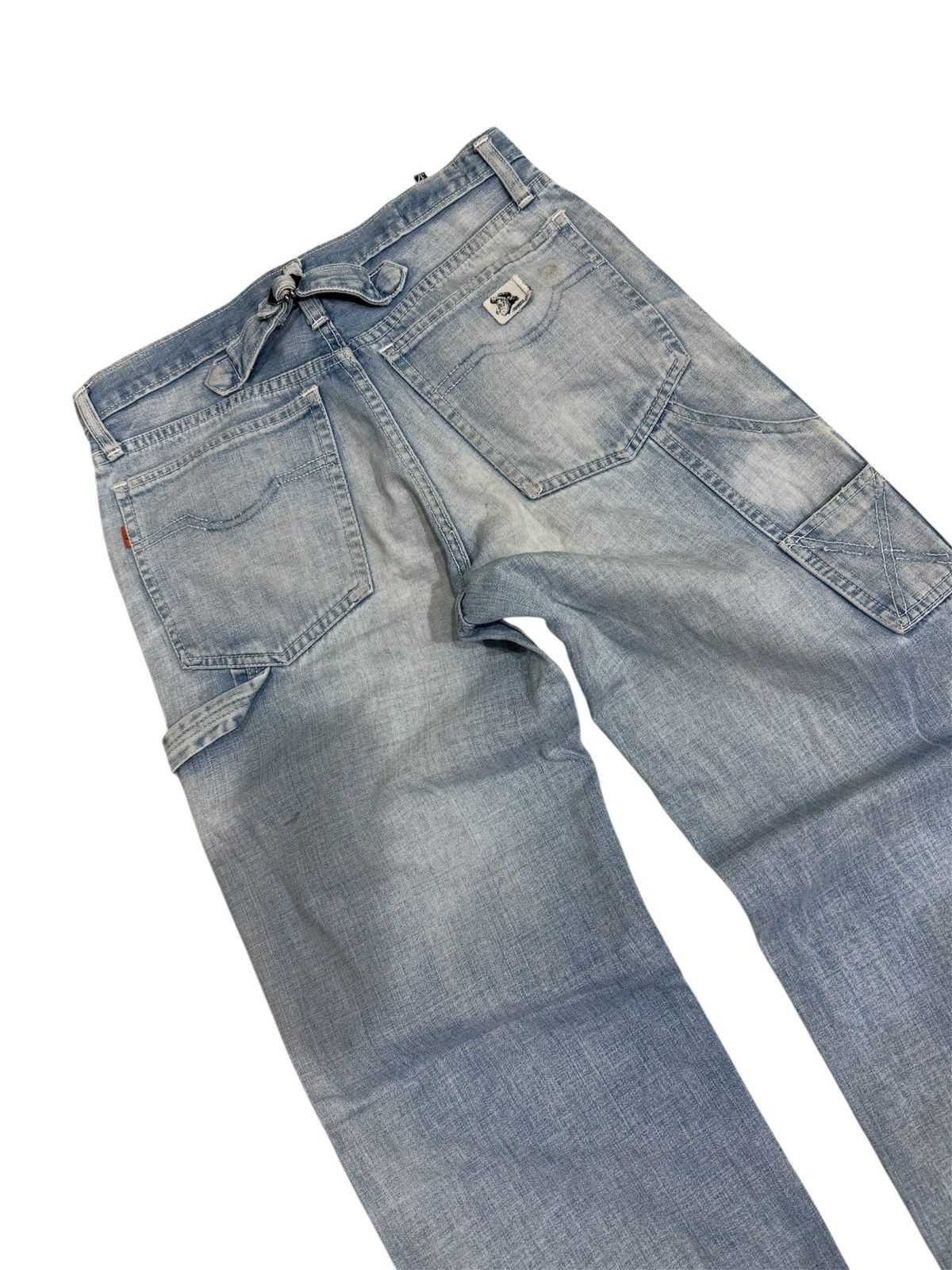 Johnbull VINTAGE JOHN BULL CARPENTER JEANS Size US 31 - 6 Thumbnail