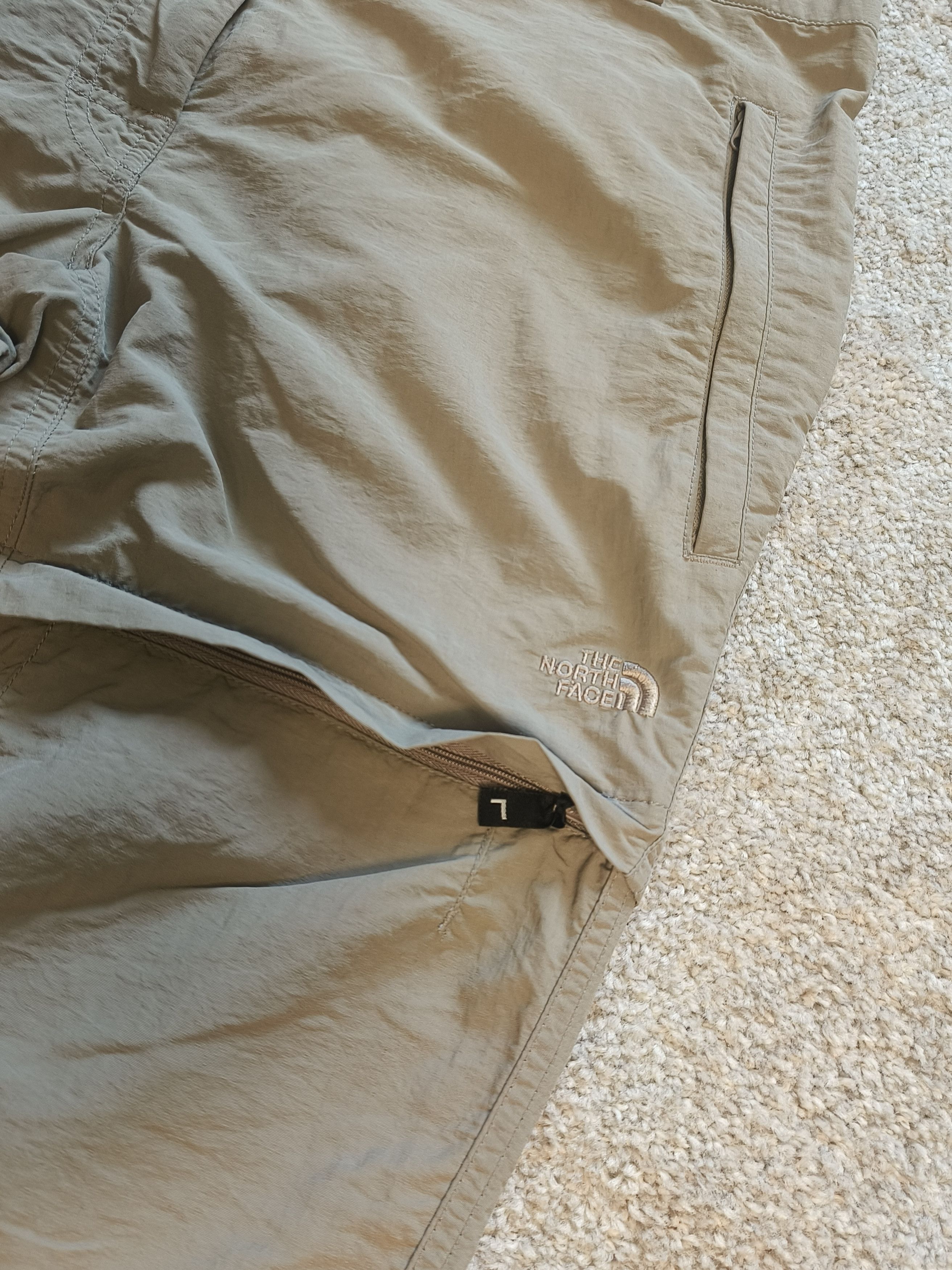 The North Face × Vintage The North Face Transformer Convertible Nylon Hiking Pants Size 32" / US 10 / IT 46 - 4 Thumbnail