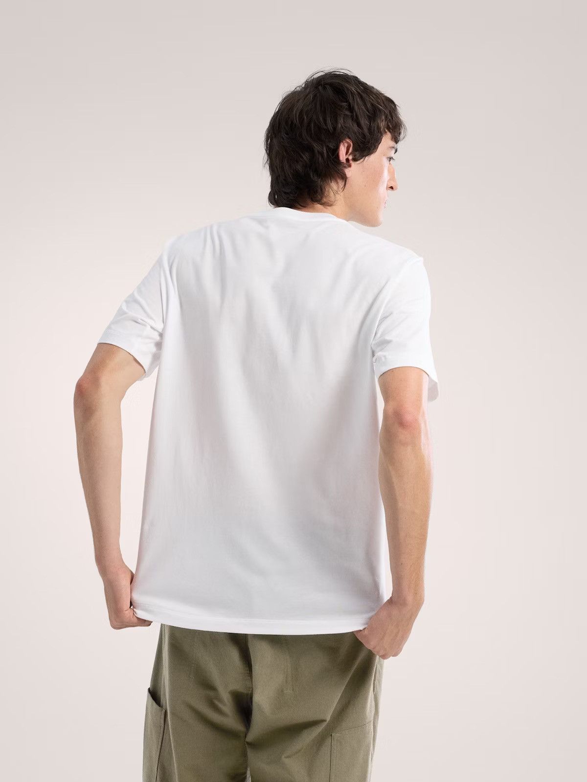 Arc'teryx ARC WORD LOGO SS TSHIRT Size US M / EU 48-50 / 2 - 5 Thumbnail