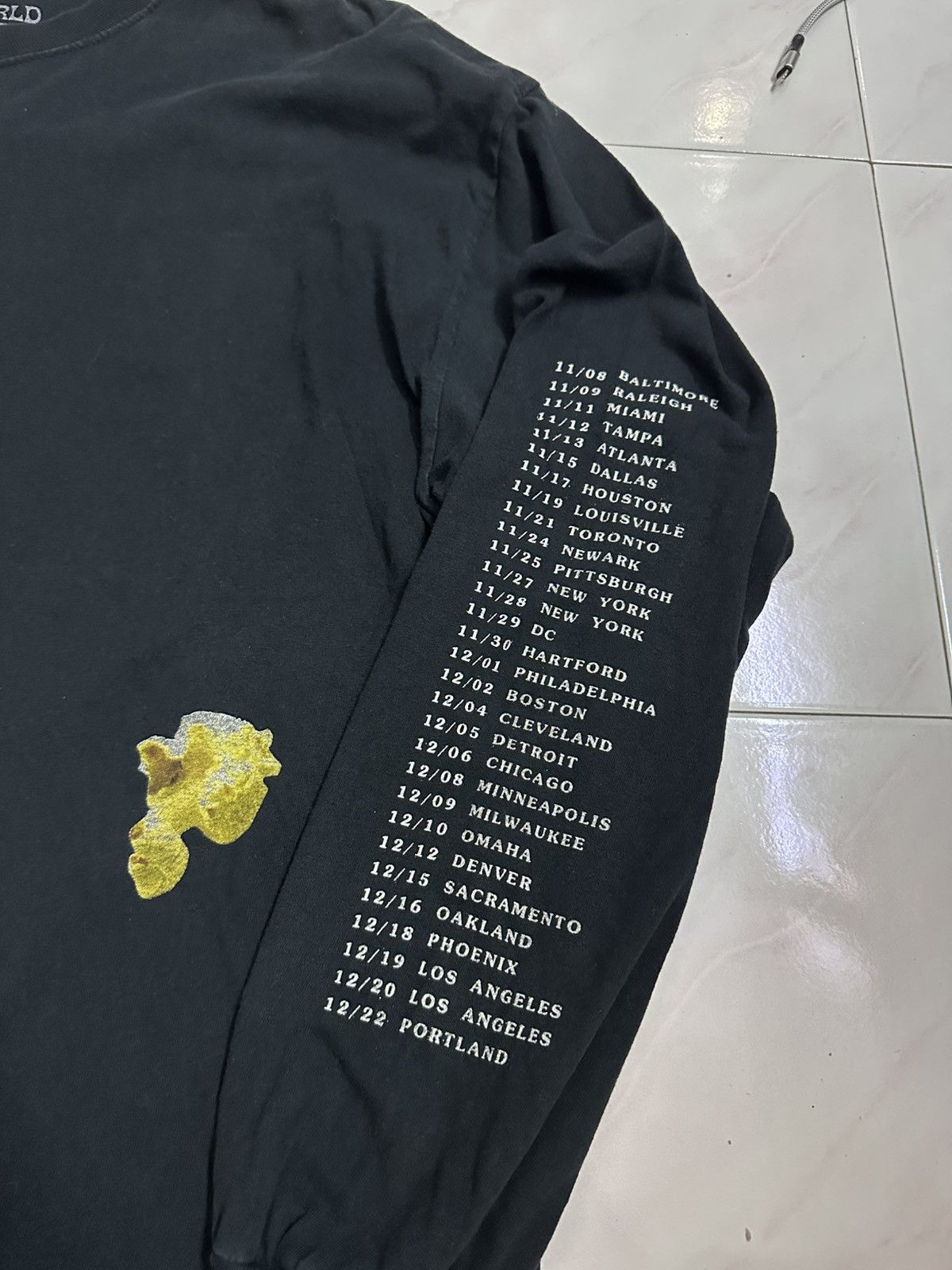 Rick Owens Crazy Rare Astro World Travis Scott Wish You Were Here Tour Size US XXL / EU 58 / 5 - 4 Thumbnail