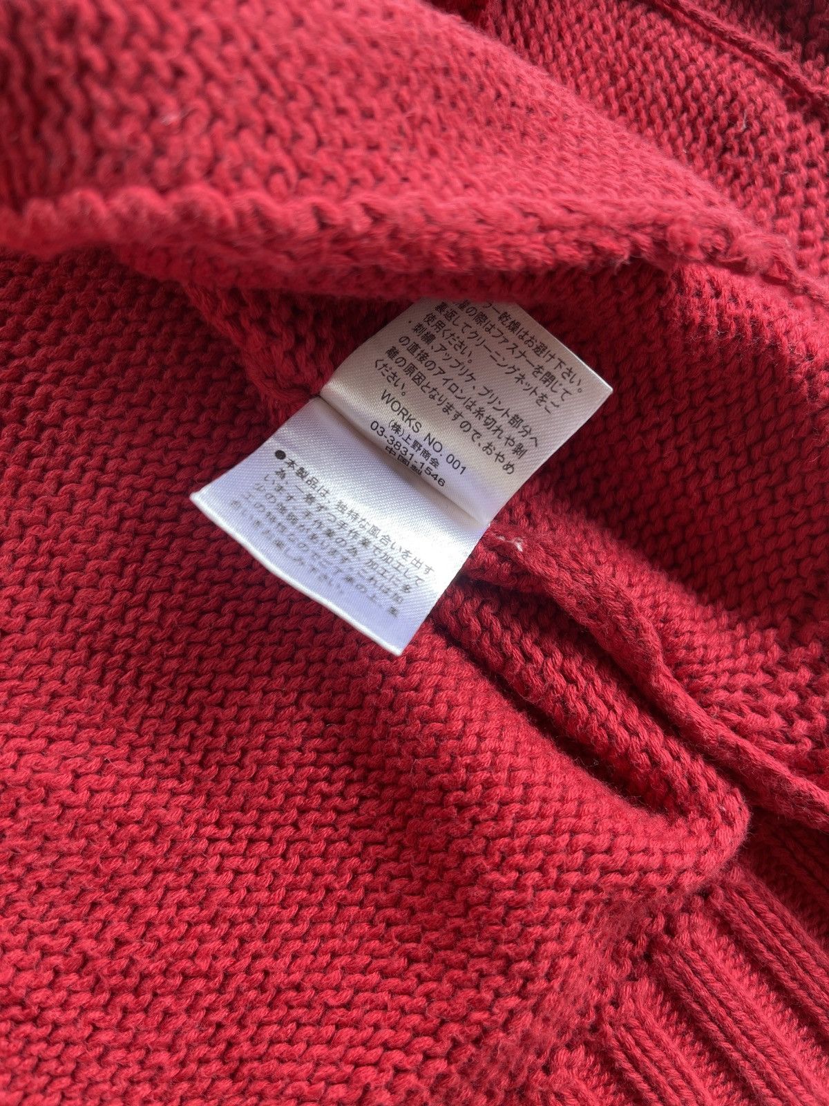 Avirex Vintage Avirex Cable Knitted Sweater Size US M / EU 48-50 / 2 - 12 Thumbnail