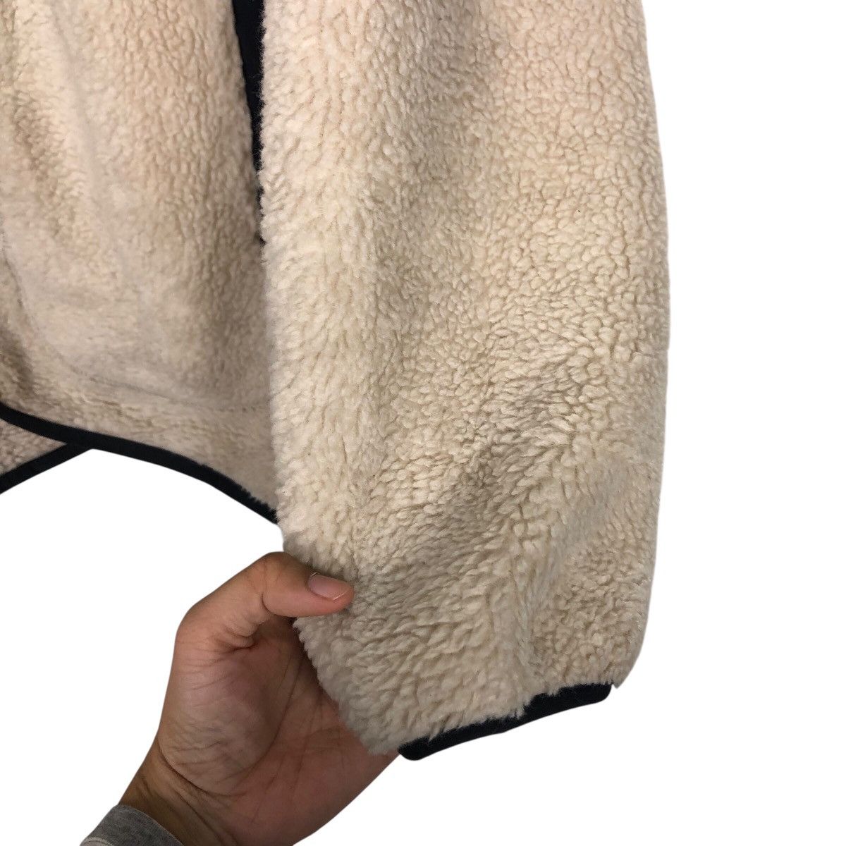 Kent & Curwen 📌Vintage Fleece Dip Pile Jacket Kent In Traditional Japan Size US L / EU 52-54 / 3 - 16 Thumbnail