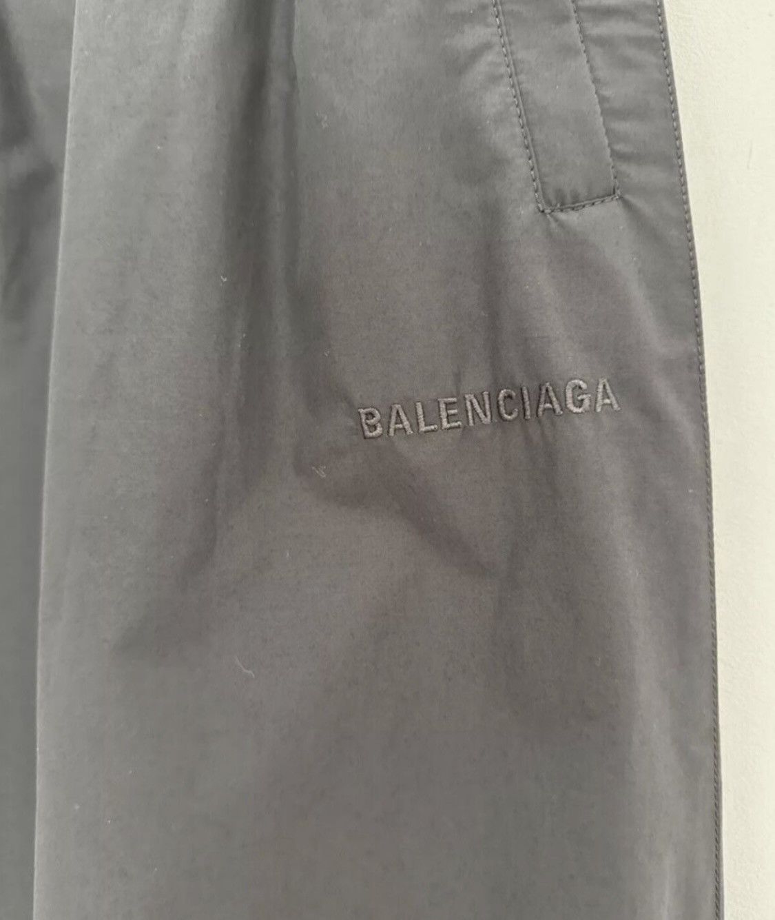 Balenciaga Balenciaga Unisex Tracksuit Pants Black Size M! Size US 32 / EU 48 - 2 Thumbnail