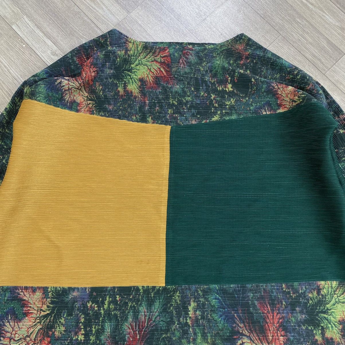 Pleats Please Issey Miyake Pleats Please Issey Miyake Style Florals Abstract LongSleeve Size M / US 6-8 / IT 42-44 - 3 Thumbnail