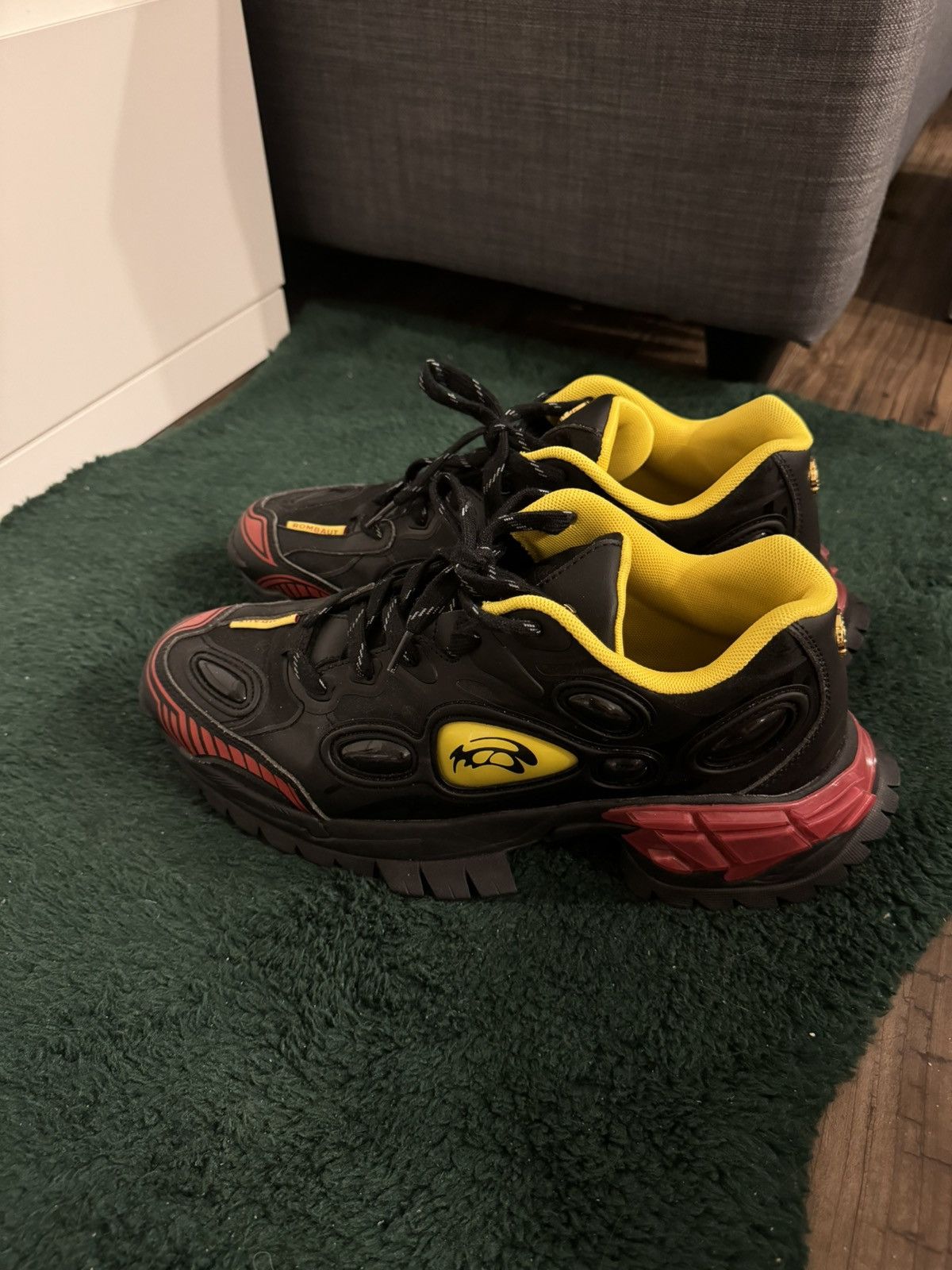 Rombaut Rombaut sneakers;barely used Size US 9 / EU 42 - 2 Thumbnail