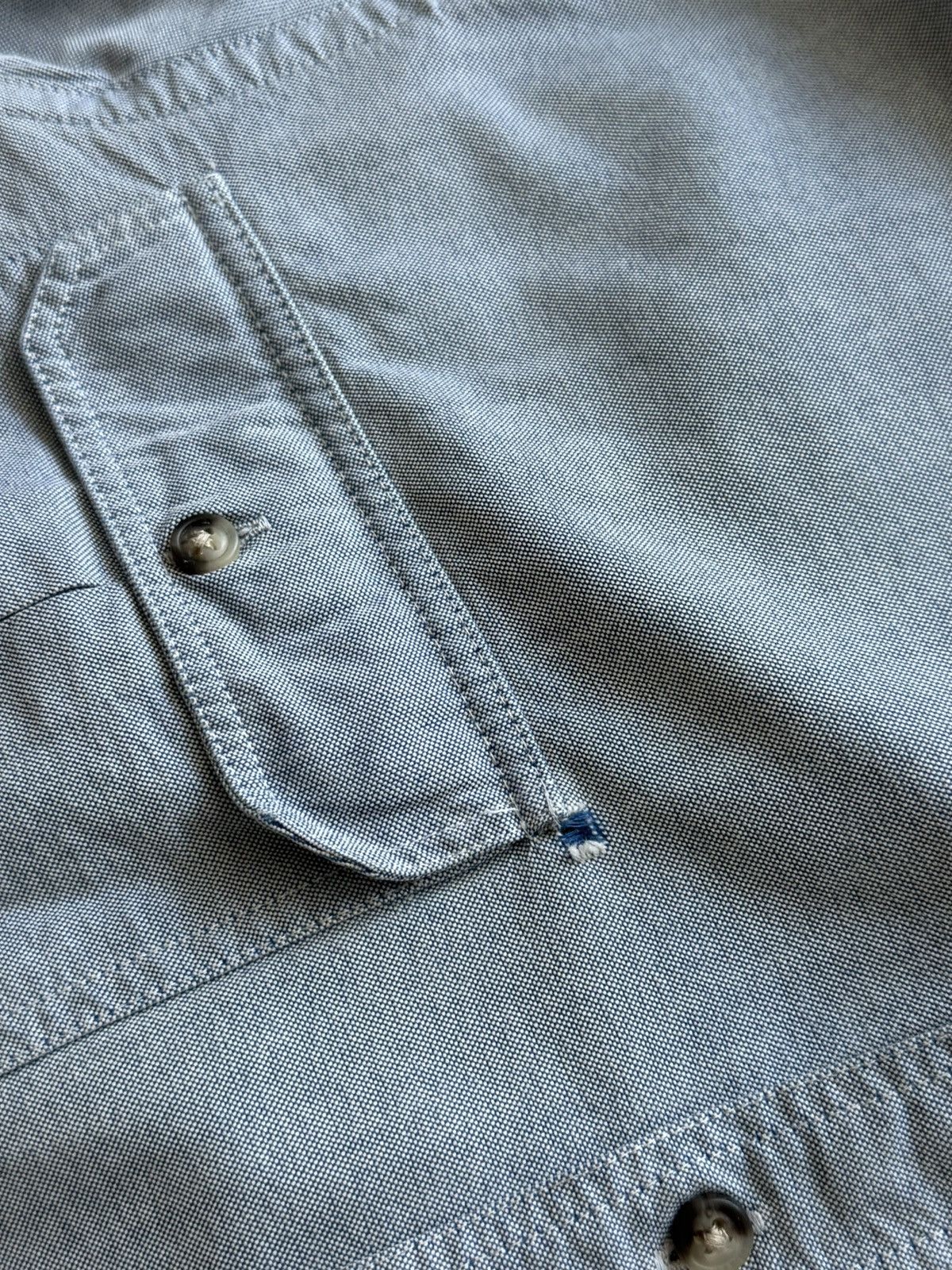 Won Hundred Won hundred pocket ls shirt Size US M / EU 48-50 / 2 - 5 Thumbnail