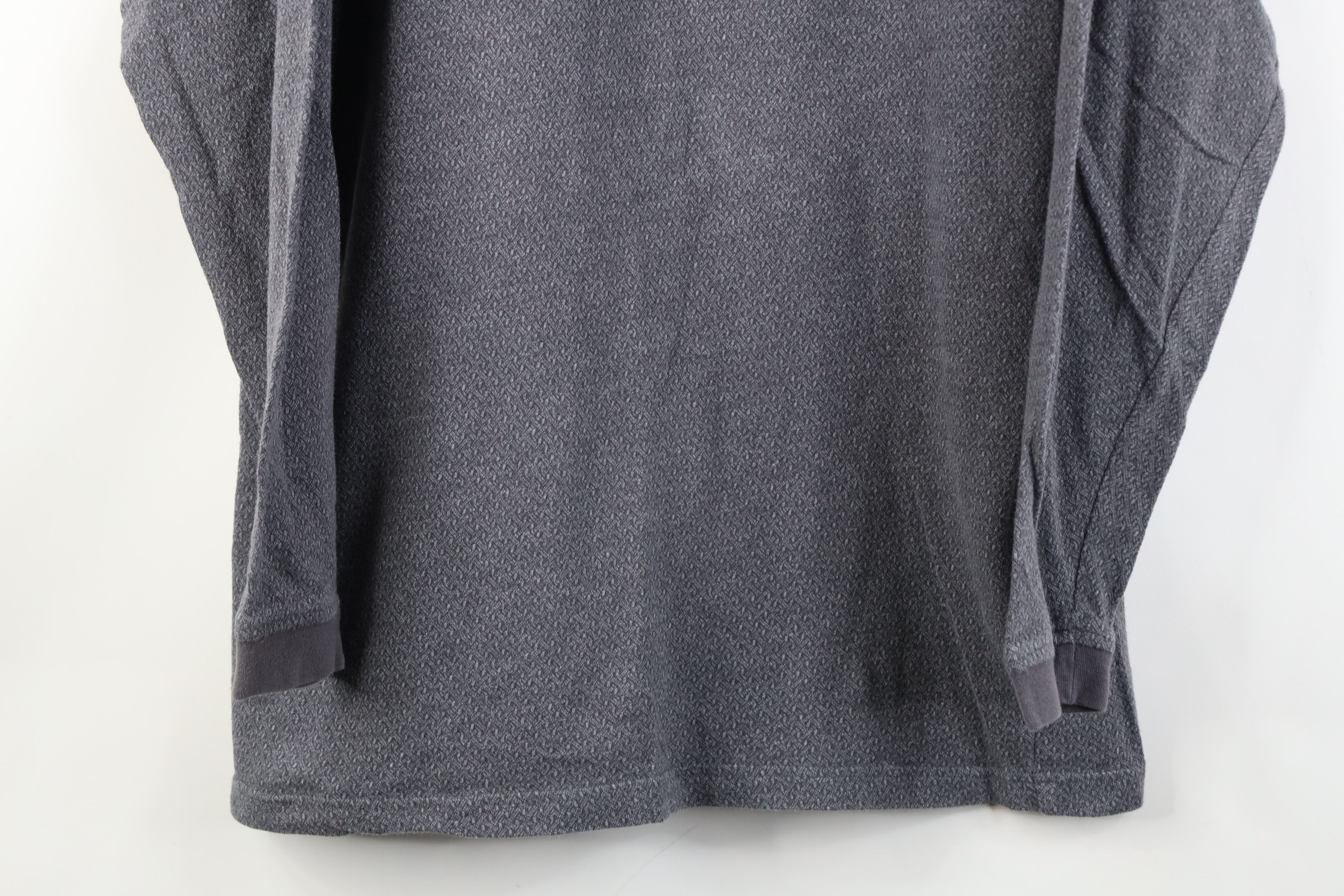 Vintage Vintage 90s Y2K Streetwear Knit Long Sleeve Rugby Polo Size US M / EU 48-50 / 2 - 3 Thumbnail