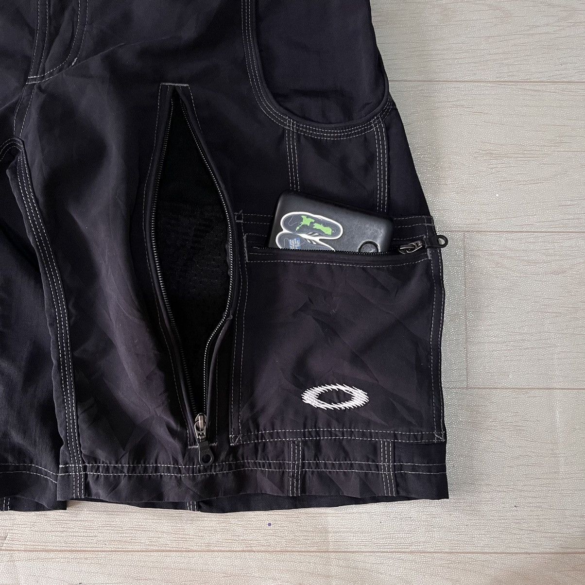Oakley × Vintage Vintage Oakley software MTB short pants Size US 32 / EU 48 - 4 Thumbnail