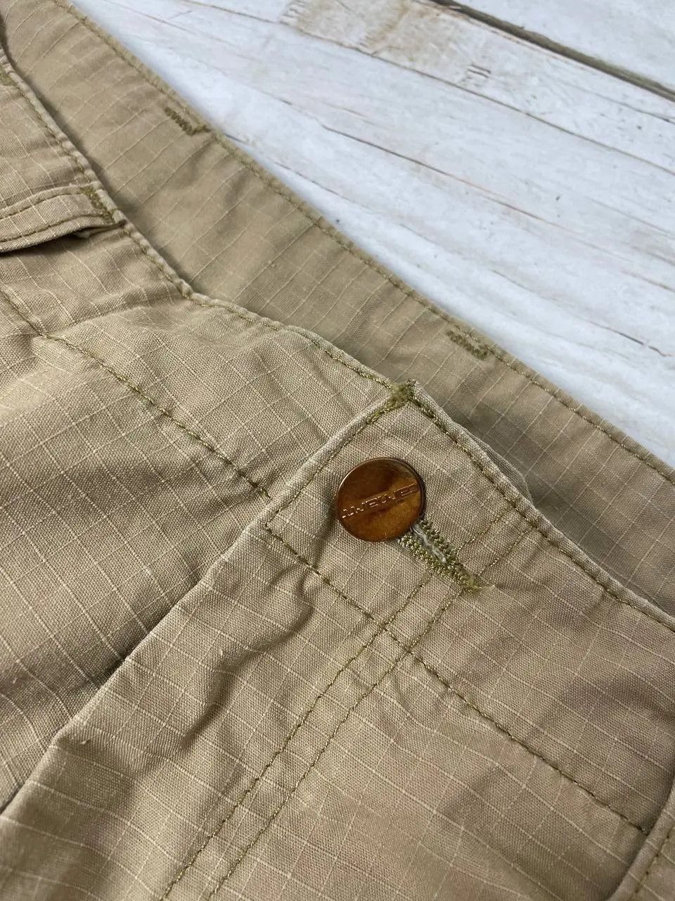 Carhartt Vintage Carhartt WIP Cargo Pants Distissed Work 90s Size US 31 - 5 Thumbnail
