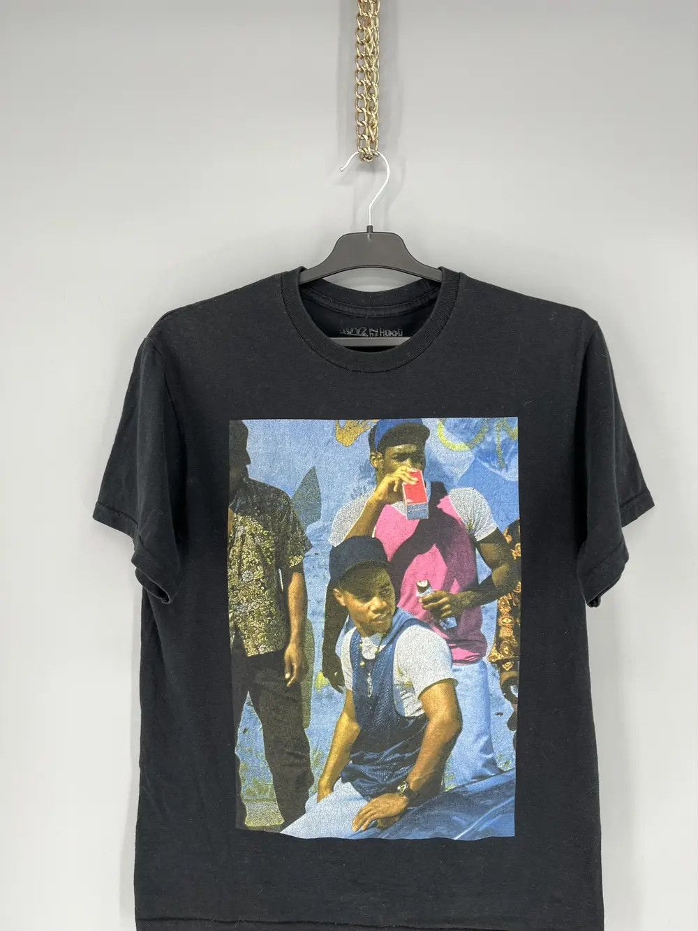 Band Tees Vtg Boyz n the Hood Ice Cube Rap Tee Movie T-shirt NWA Shirt Size US M / EU 48-50 / 2 - 6 Thumbnail