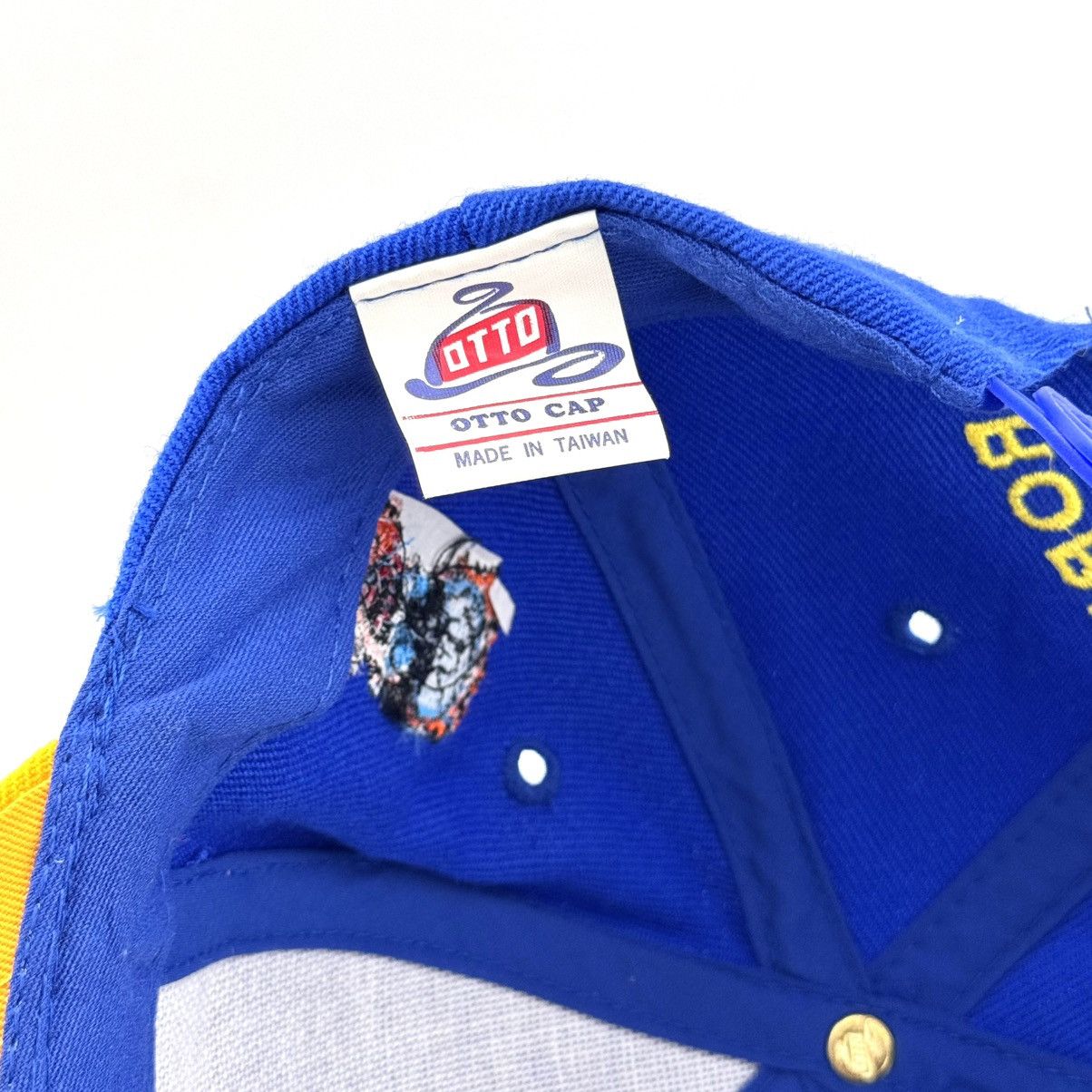 Vintage Vtg 90s Robby Unser Signed Team Cheever IndyCar Wool Hat Size ONE SIZE - 7 Thumbnail