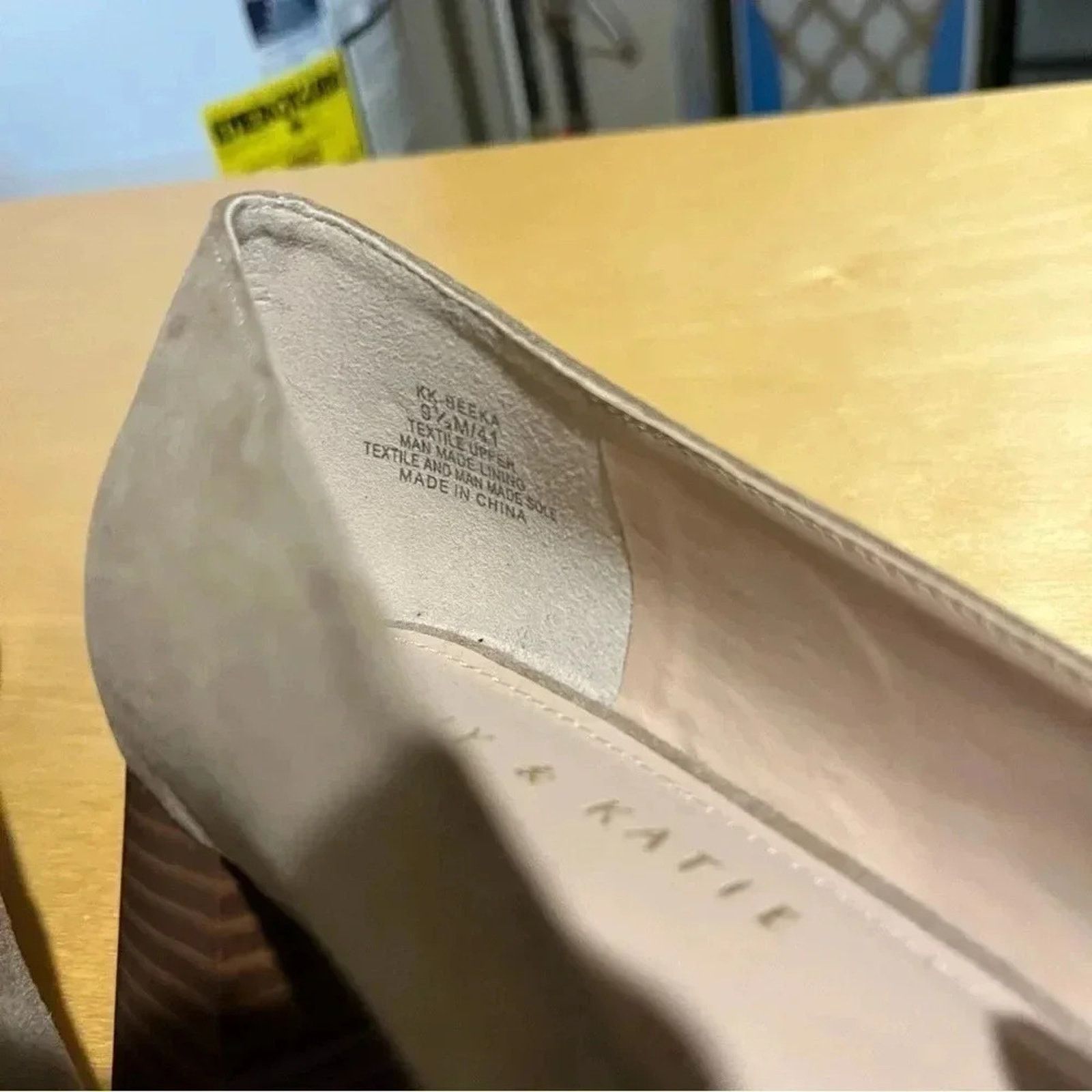 Other Kelly & Katie Beeka Tan Mules Loafers 9.5 Shoes Block Heel Size US 9.5 / IT 39.5 - 9 Thumbnail