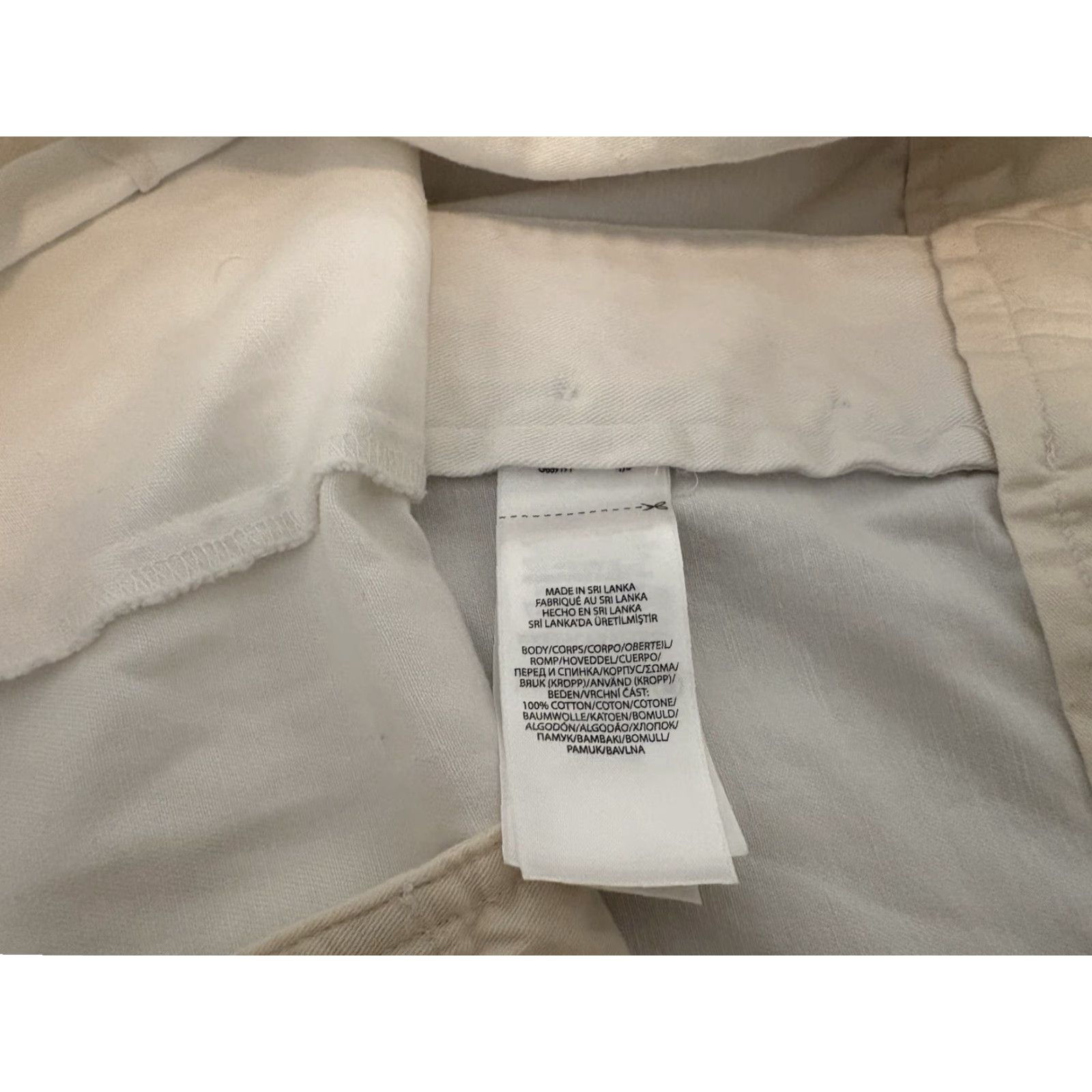 Polo Ralph Lauren Polo Ralph Lauren Chino Shorts White Relaxed Fit Size 36 NWT Size US M / EU 48-50 / 2 - 7 Thumbnail