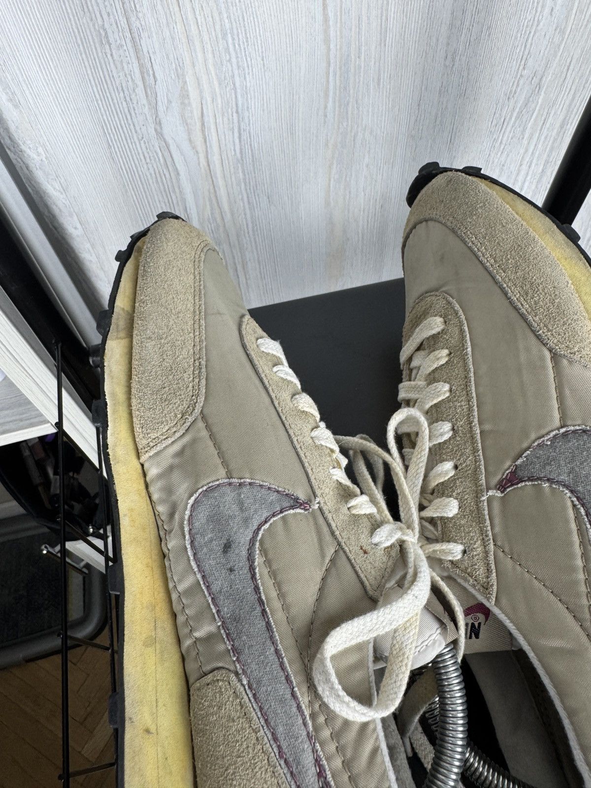 Nike 2007 Nike Daybreak VNTG Waffle Racer Running Retro Rare OG Size US 12 / EU 45 - 12 Thumbnail