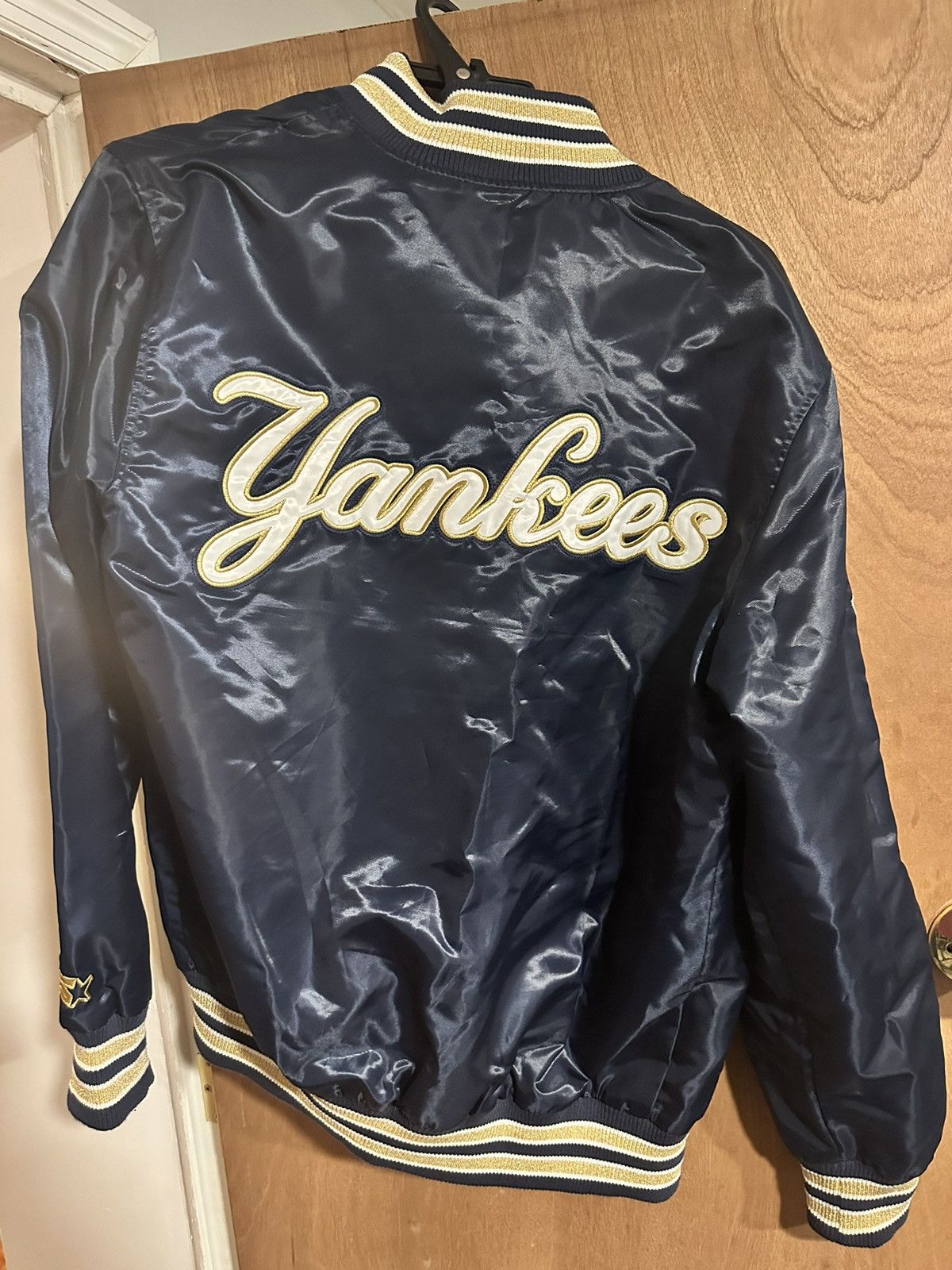 Starter Packer Sports NJ x Starter x Yankees Men’s Satin Jacket Size US L / EU 52-54 / 3 - 2 Thumbnail