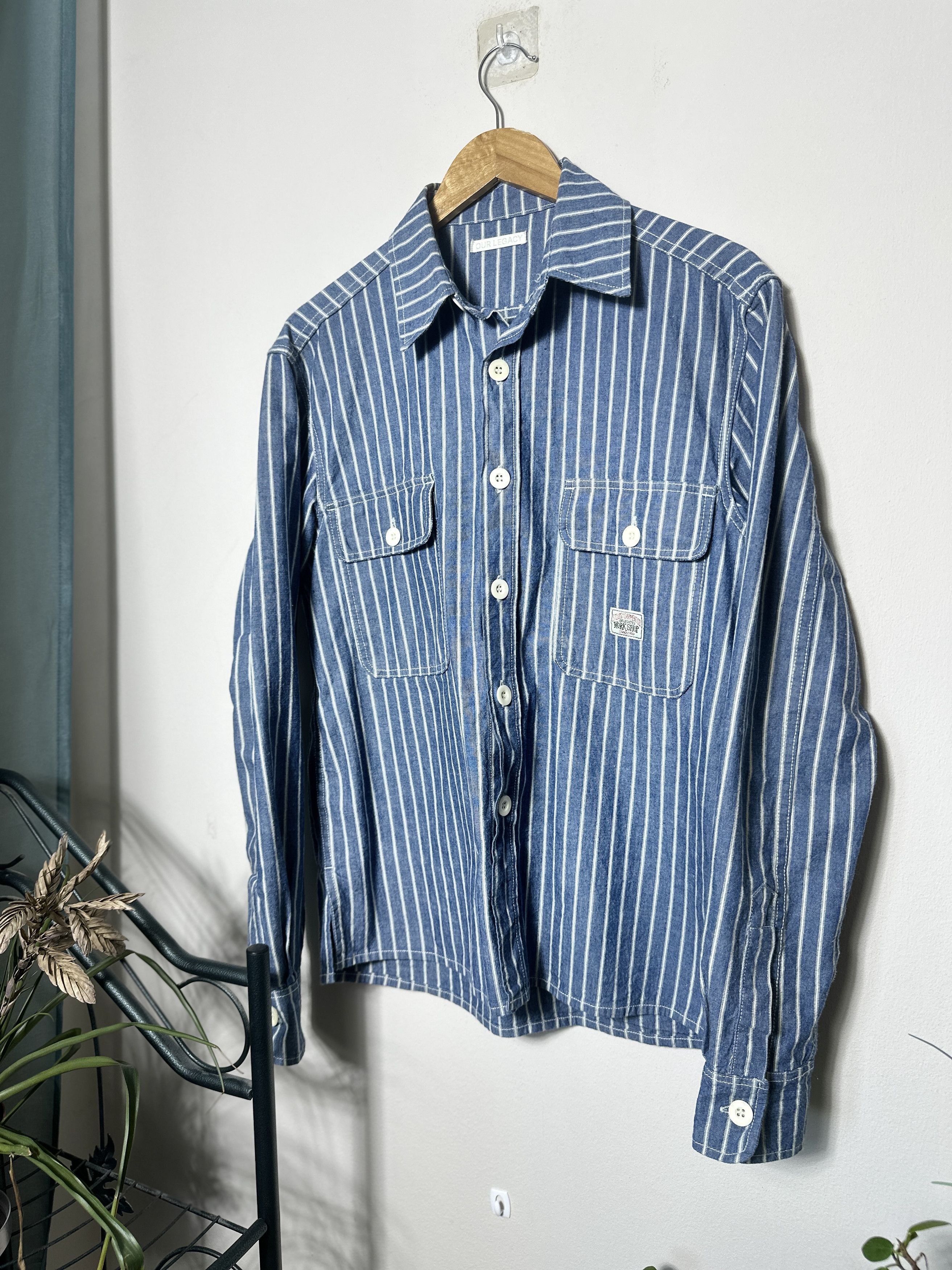CDG by Comme des Garcons × Stussy STÜSSY / CDG PIN STRIPED BING