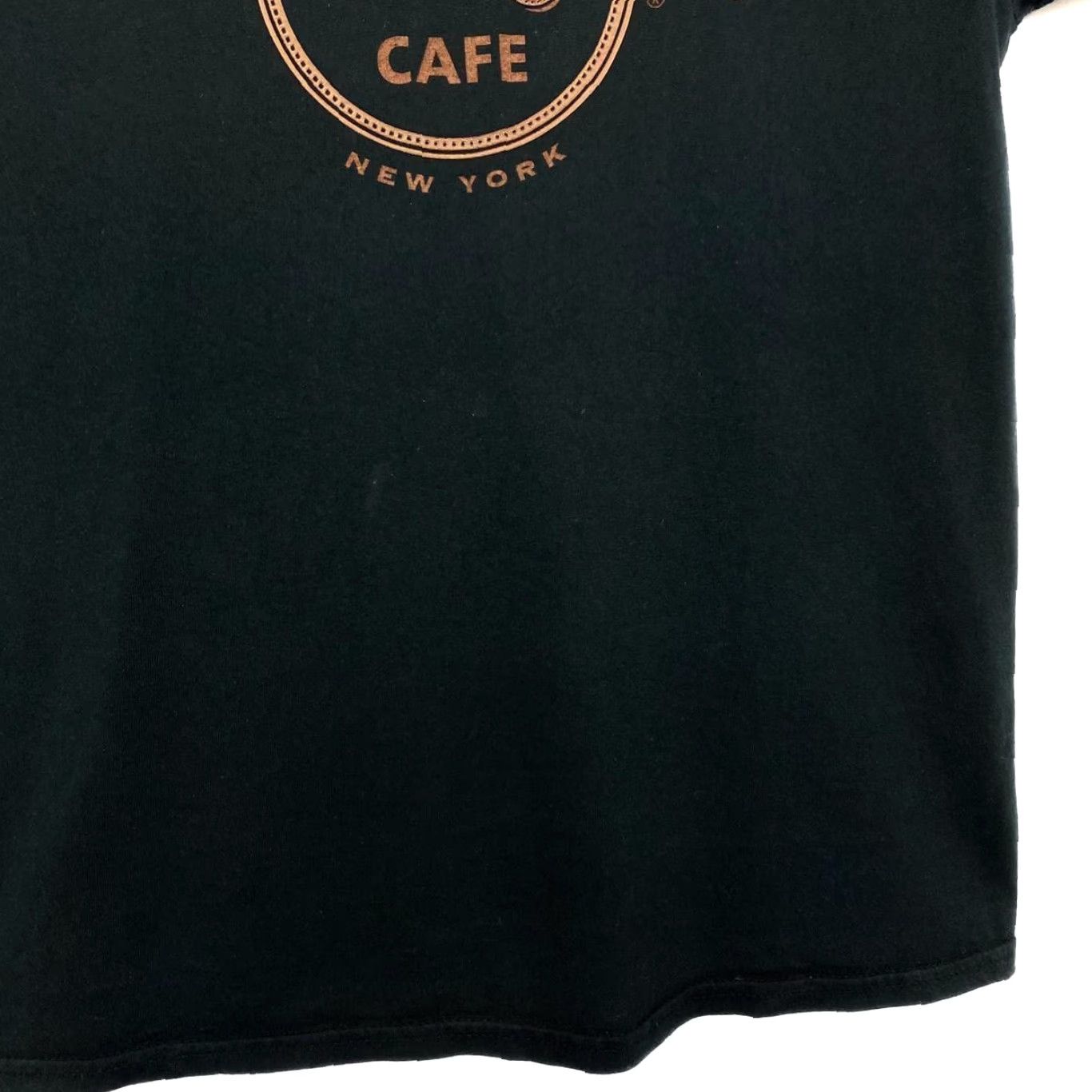 Hard Rock Cafe VINTAGE Hard Rock Cafe New York Souvenir Graphic Black T-Shirt M Mens Regular Short Sleeve Rock 00s Size US M / EU 48-50 / 2 - 4 Thumbnail