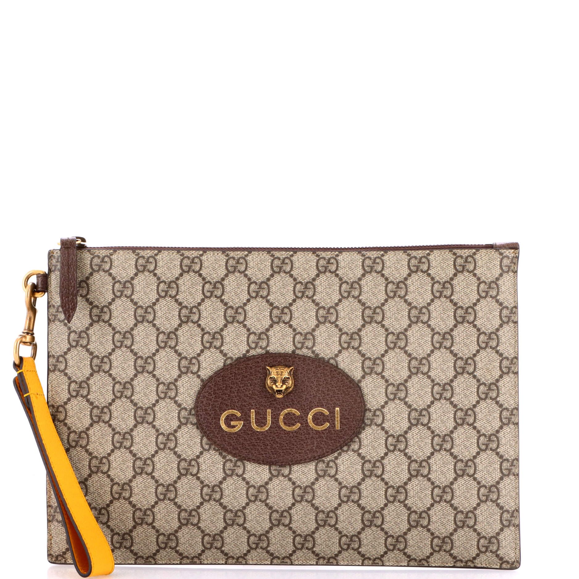 Gucci Neo Vintage Wristlet Pouch Size ONE SIZE - 1 Thumbnail