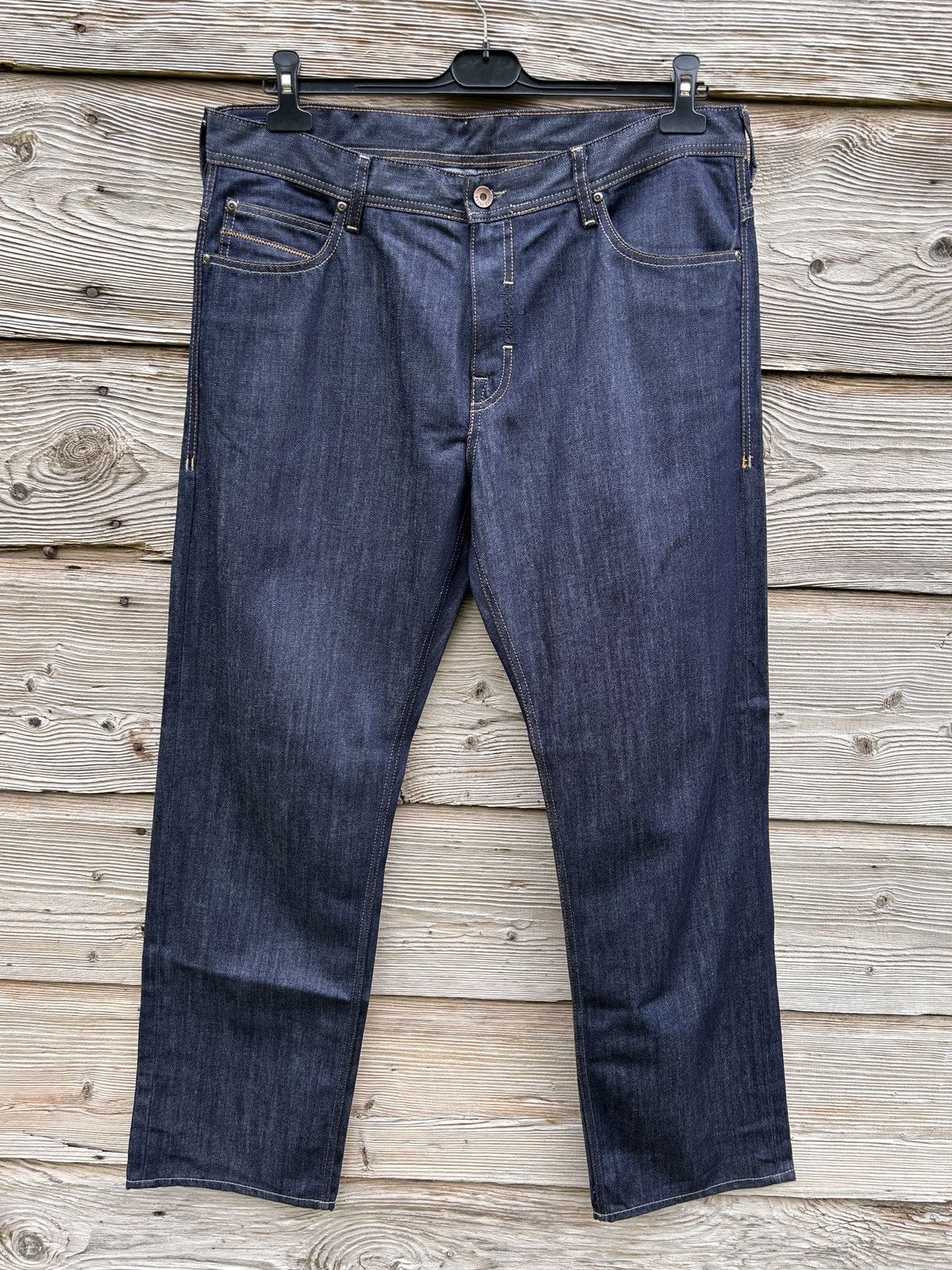 Pelle Pelle Pelle Pelle Cross Fit Indigo Raw Denim Jeans W38 L34 Size US 38 / EU 54 - 6 Thumbnail