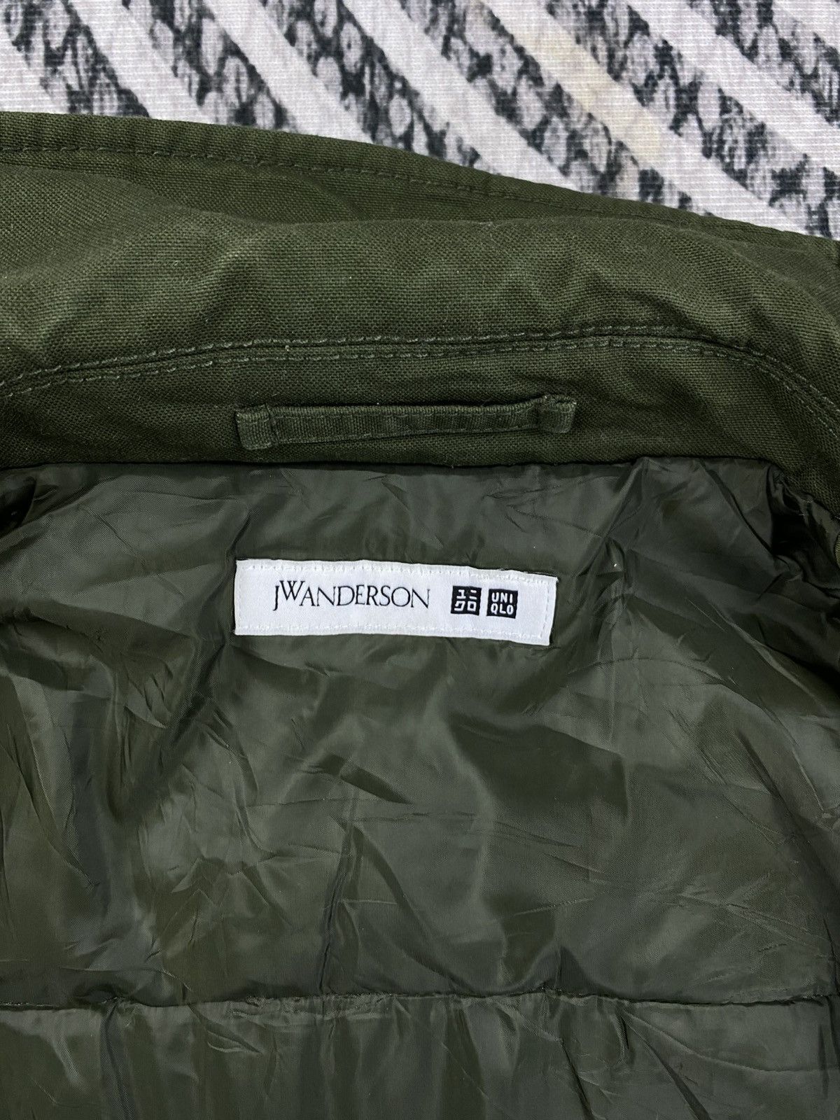 JW Anderson × Uniqlo JW Anderson X Uniqlo Olive Green Jacket Size US M / EU 48-50 / 2 - 9 Thumbnail
