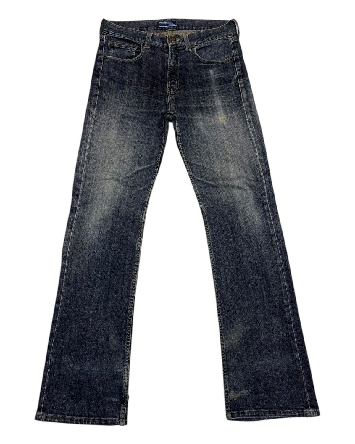 Hysteric Glamour 💥90s Japanese Villand Slim Flare Jeans Tornado Mart Style Size US 30 / EU 46 - 1 Thumbnail