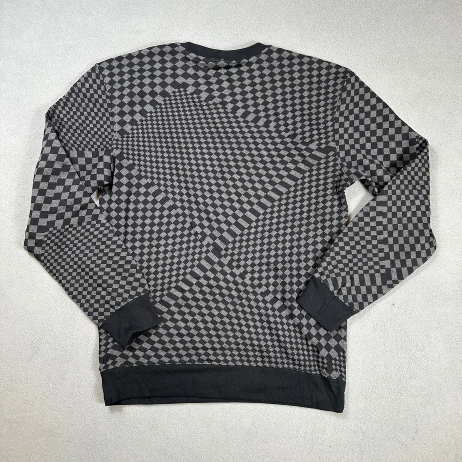 Airwalk Airwalk Mens Sweatshirt M Crewneck Long Sleeve Black Size US M / EU 48-50 / 2 - 3 Thumbnail