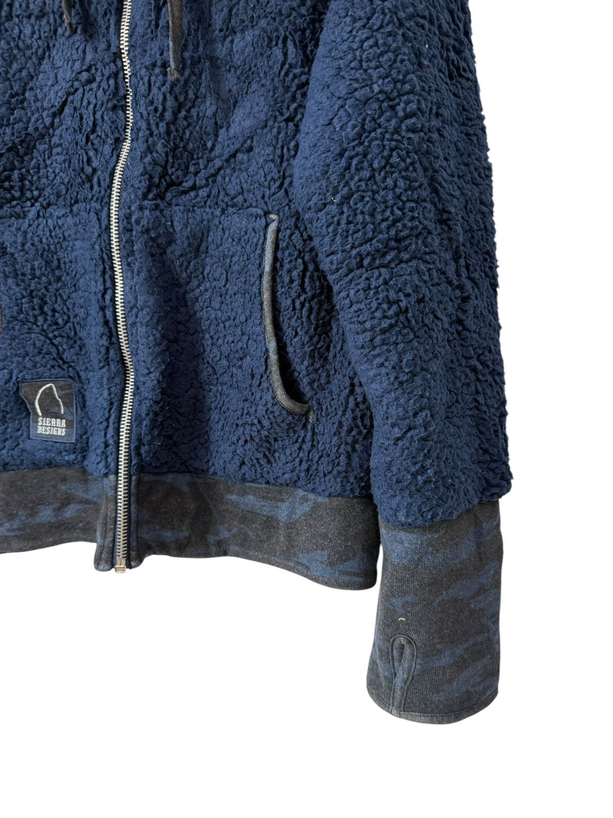 Sierra Designs Sierra Designs Zipper Hoodies Sherpa Sweaters Size US M / EU 48-50 / 2 - 5 Thumbnail